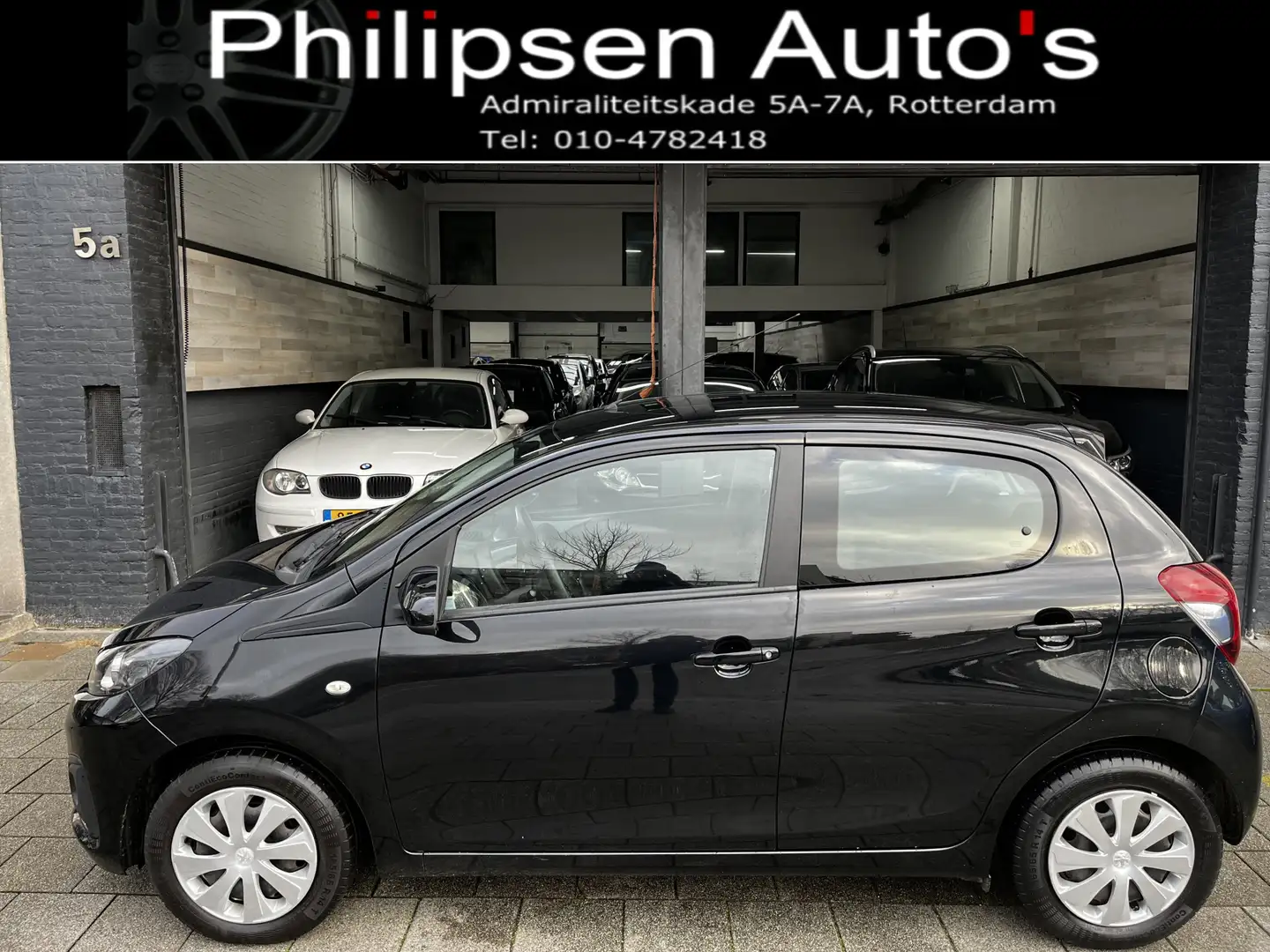 Peugeot 108 1.0 e-VTi Active Noir - 2