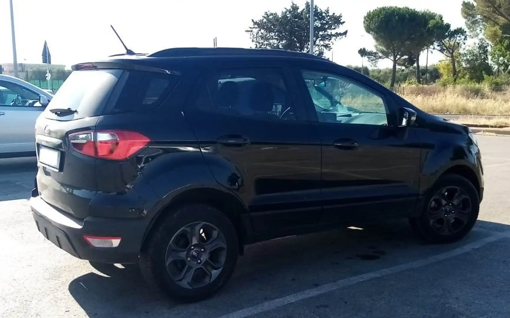 Ford EcoSport EcoSport 1.5 tdci Plus 95cv E6 Nero - 1