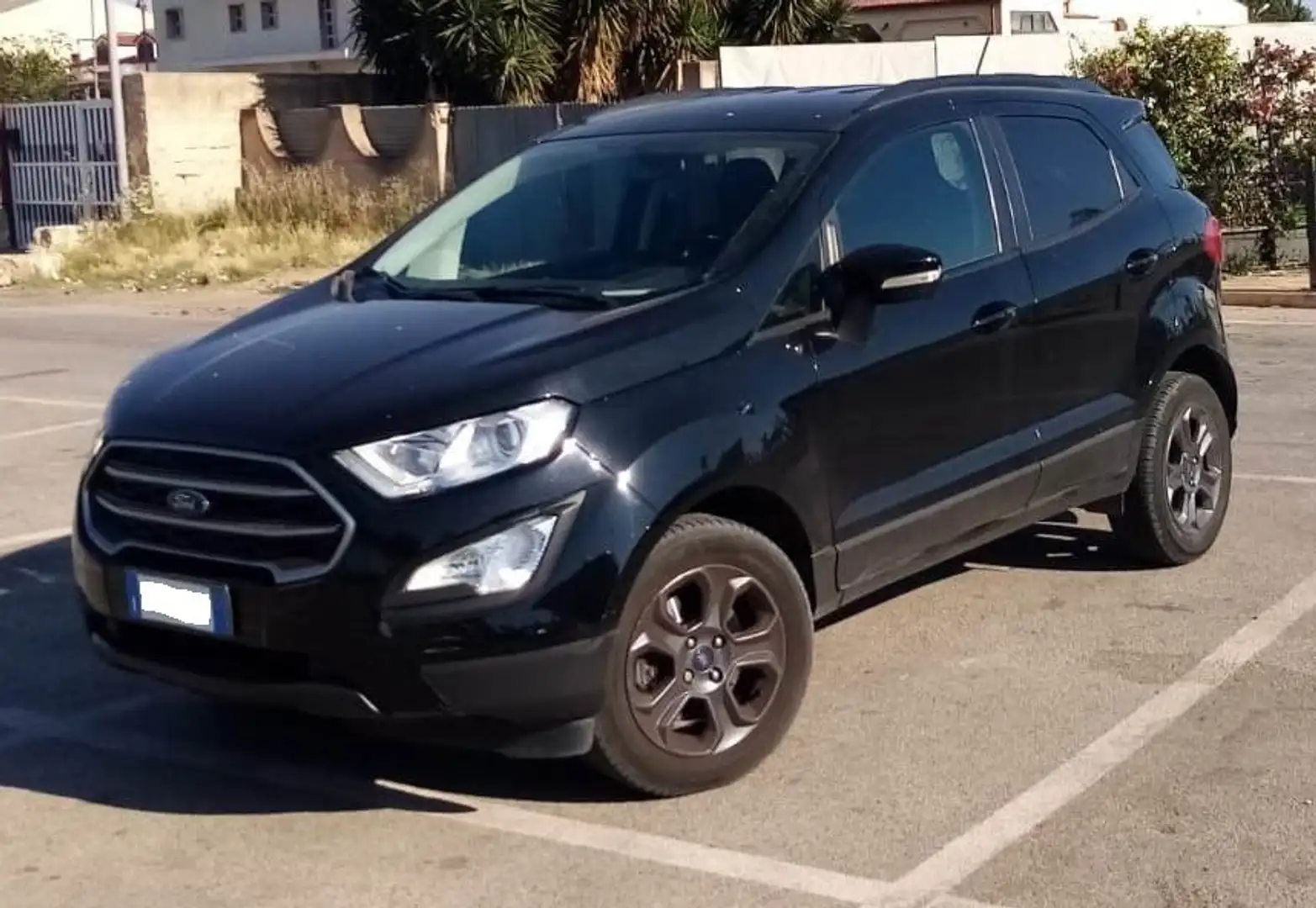 Ford EcoSport EcoSport 1.5 tdci Plus 95cv E6 Nero - 2