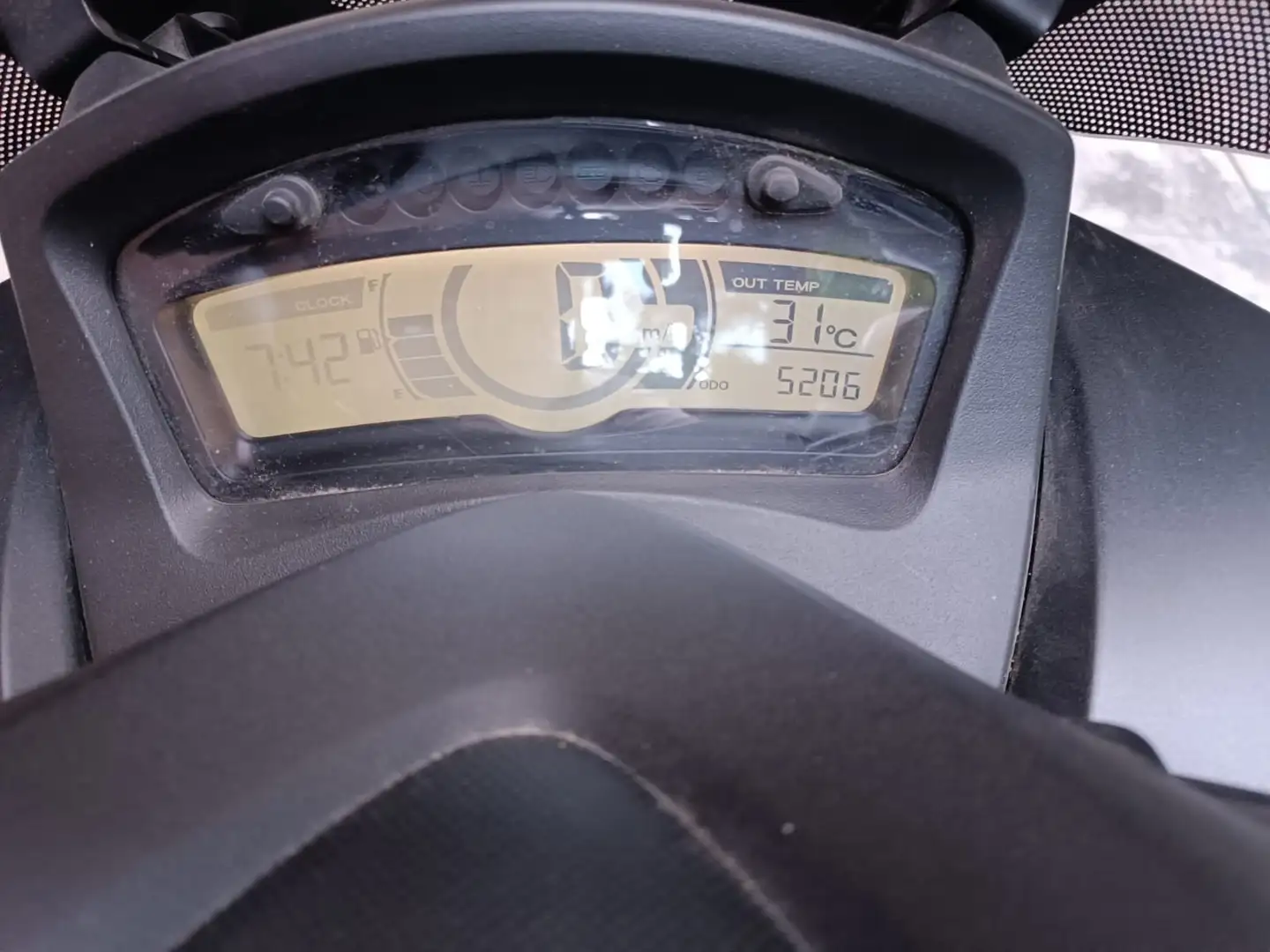 Yamaha TriCity Cupolino alto e bauletto originali yamaha Grigio - 2