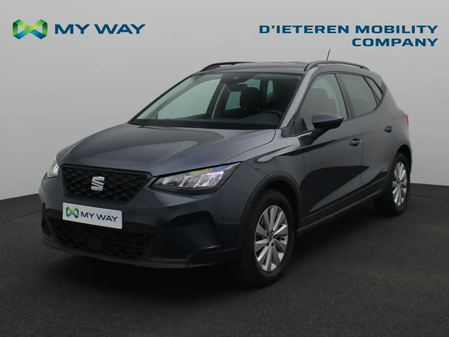 SEAT Arona MOVE! 1.0 TSI 110 PK DSG-7 / Cruise Control / PDC  Gris - 1