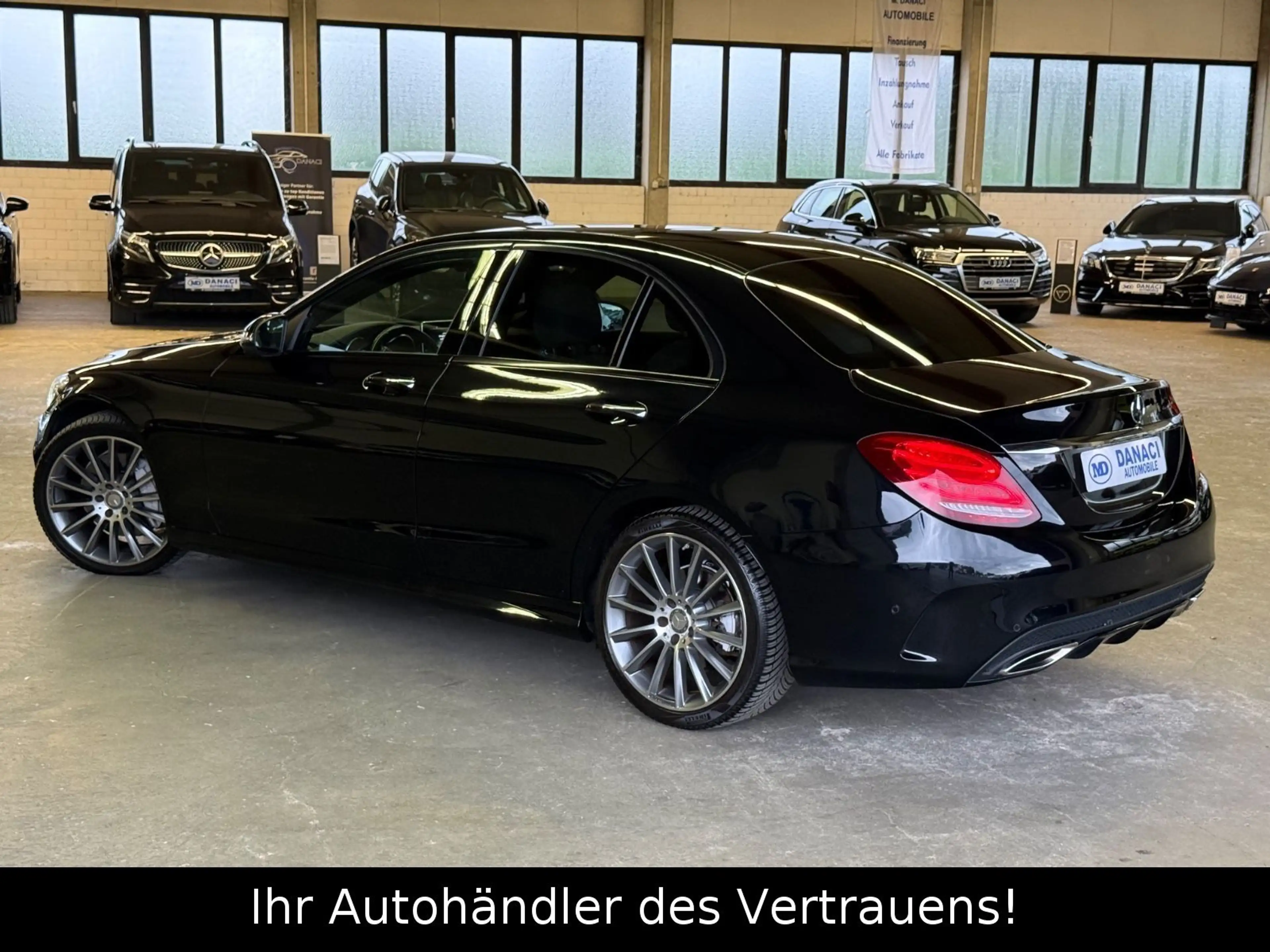 Mercedes-Benz C 250 Lim. AMG-Line/360*Kam/Burmester/Pano/Distr — photo 6
