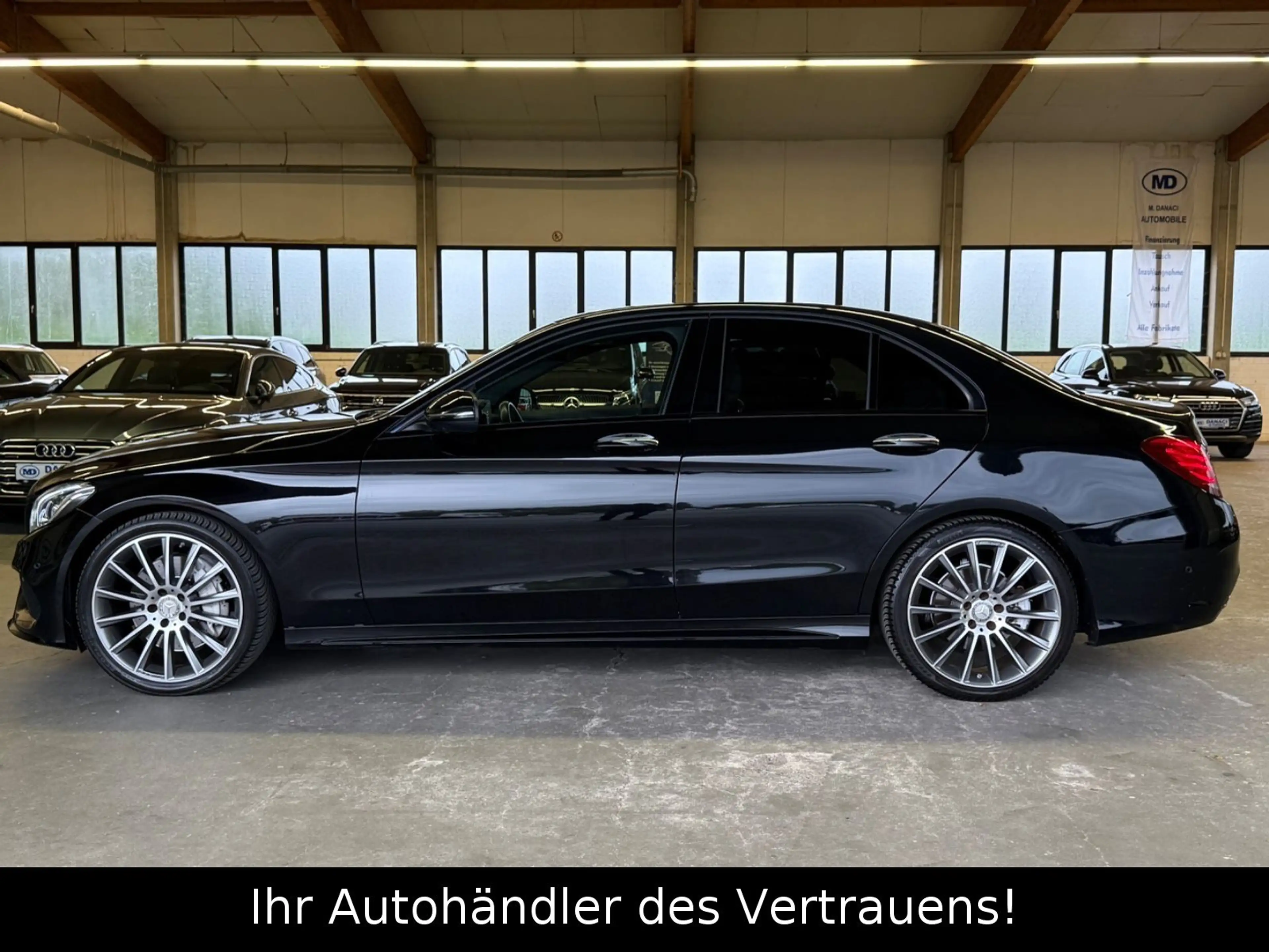 Mercedes-Benz C 250 Lim. AMG-Line/360*Kam/Burmester/Pano/Distr — photo 8