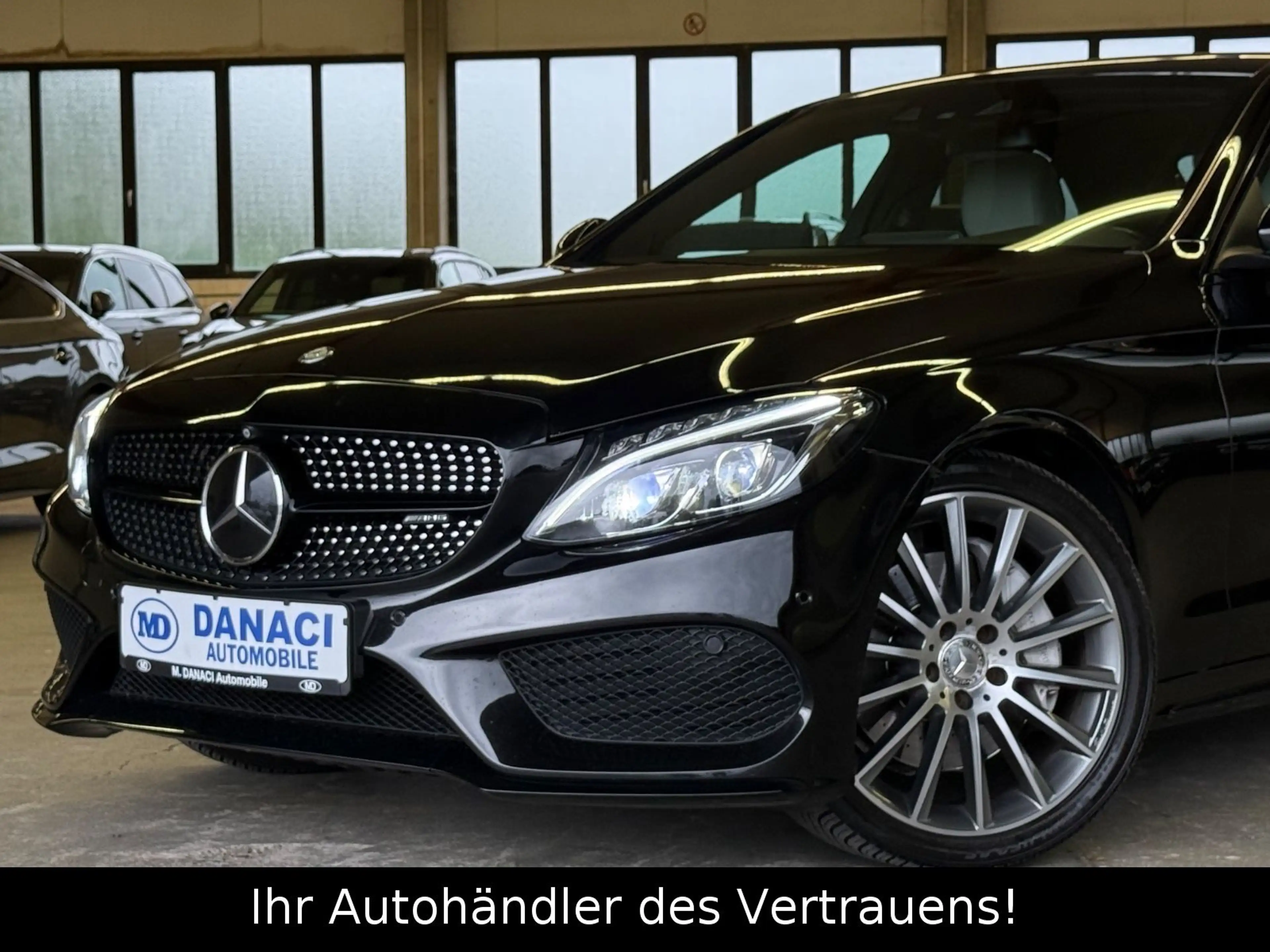 Mercedes-Benz C 250 Lim. AMG-Line/360*Kam/Burmester/Pano/Distr — photo 4