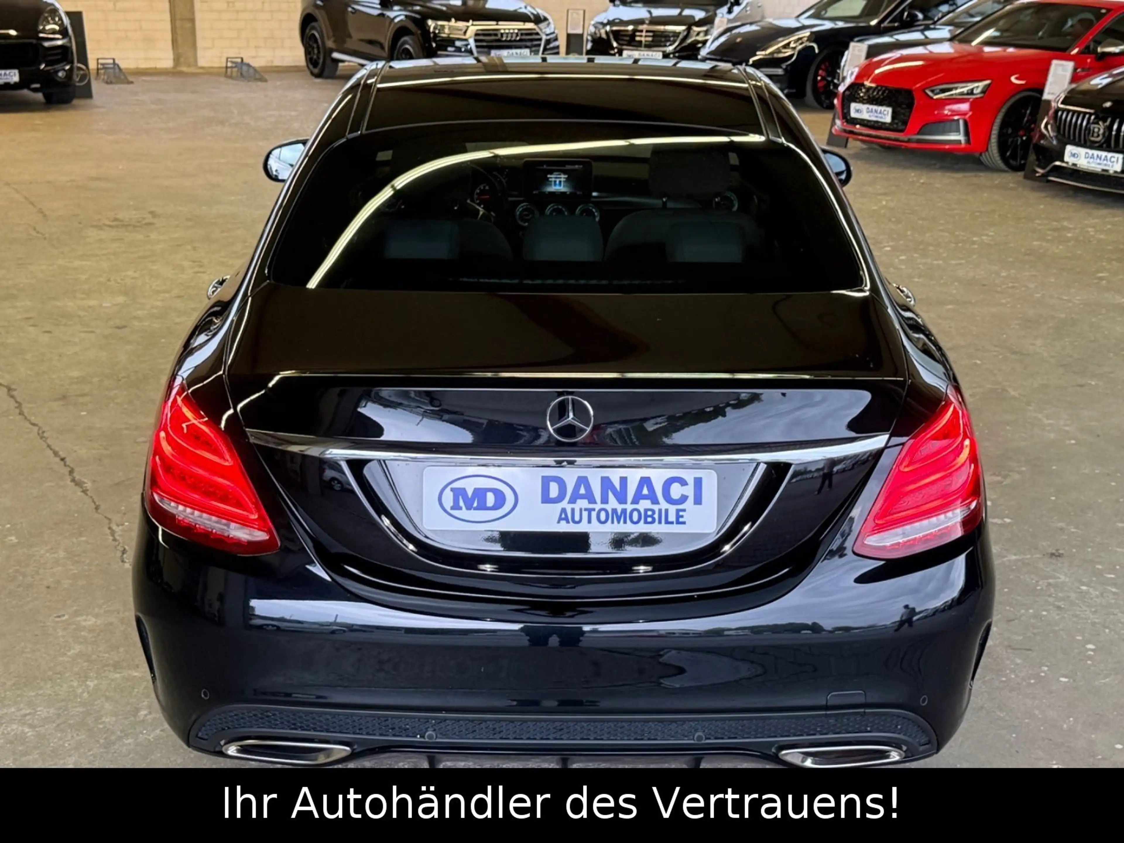 Mercedes-Benz C 250 Lim. AMG-Line/360*Kam/Burmester/Pano/Distr — photo 7