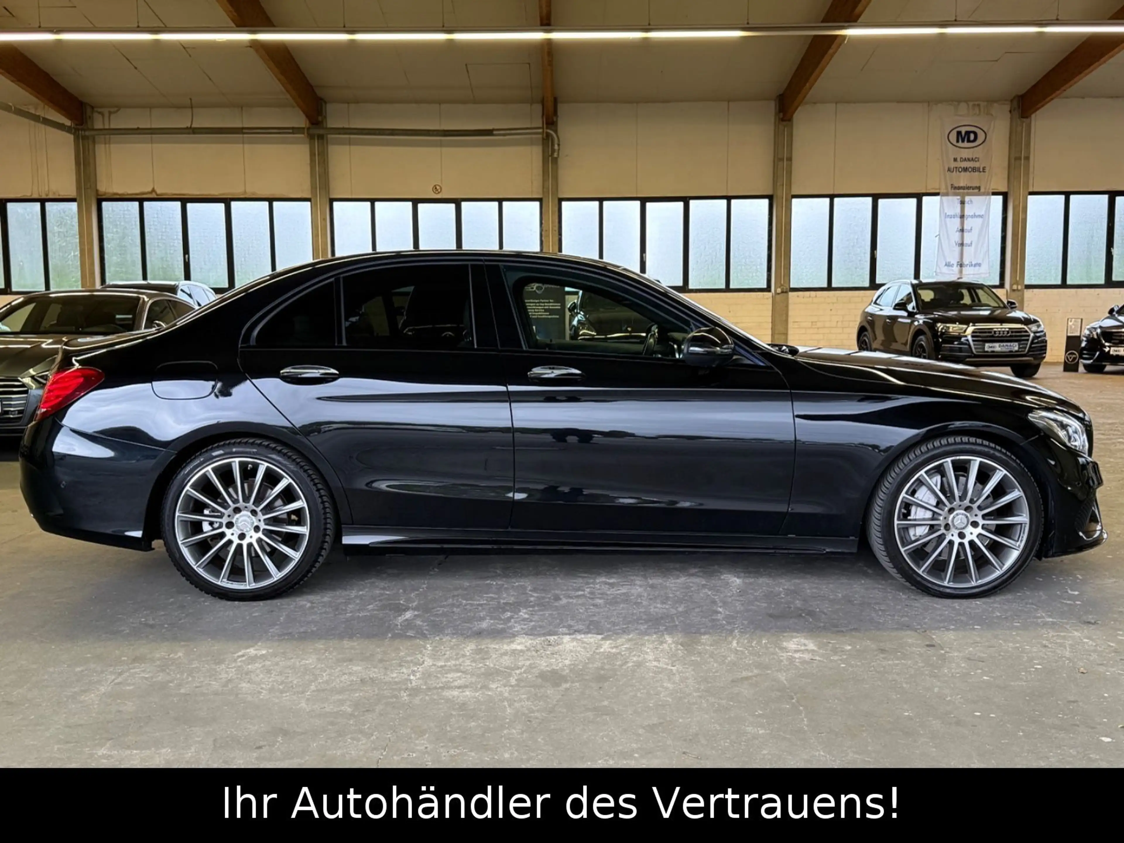 Mercedes-Benz C 250 Lim. AMG-Line/360*Kam/Burmester/Pano/Distr — photo 9
