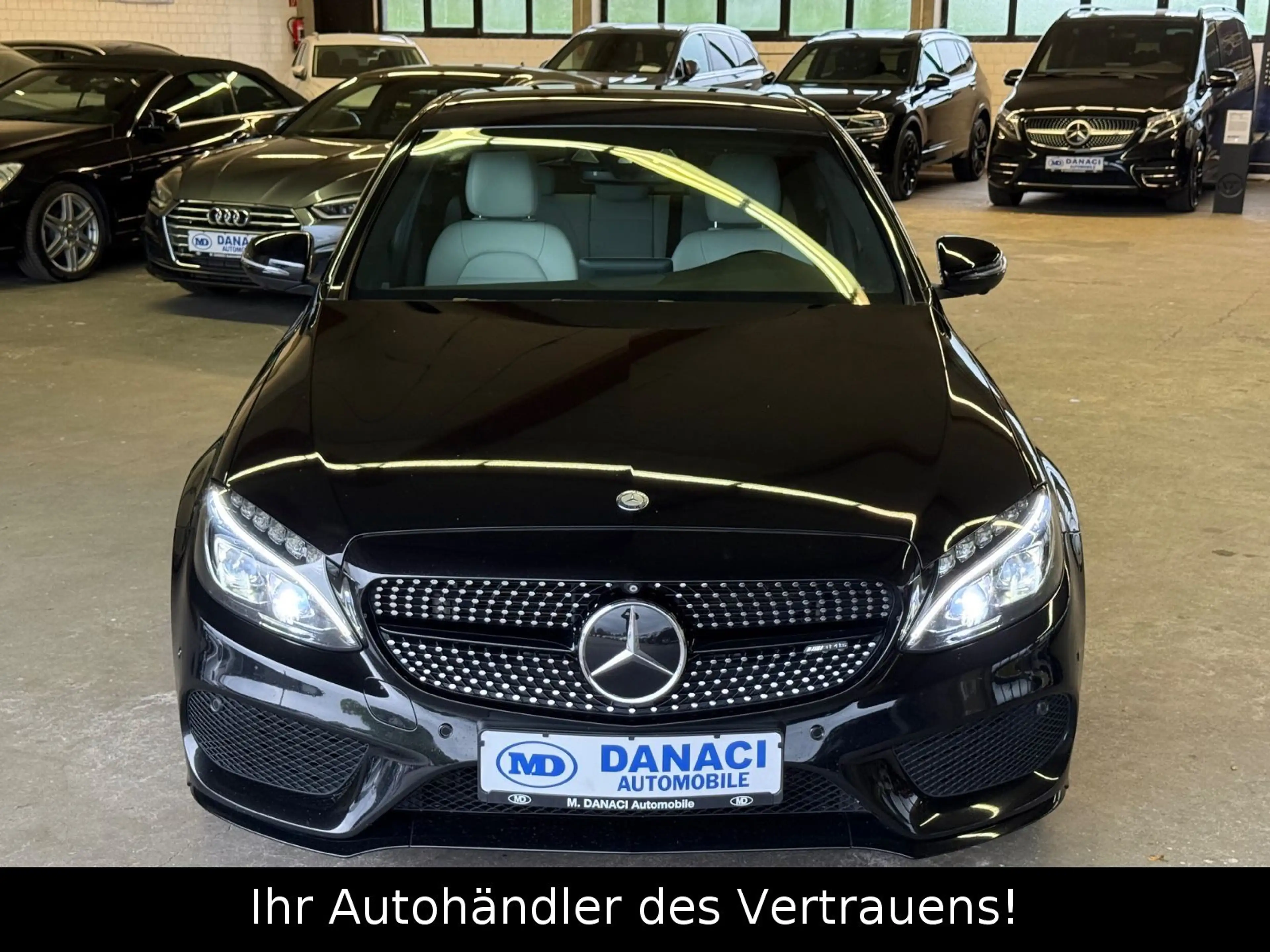 Mercedes-Benz C 250 Lim. AMG-Line/360*Kam/Burmester/Pano/Distr — photo 2