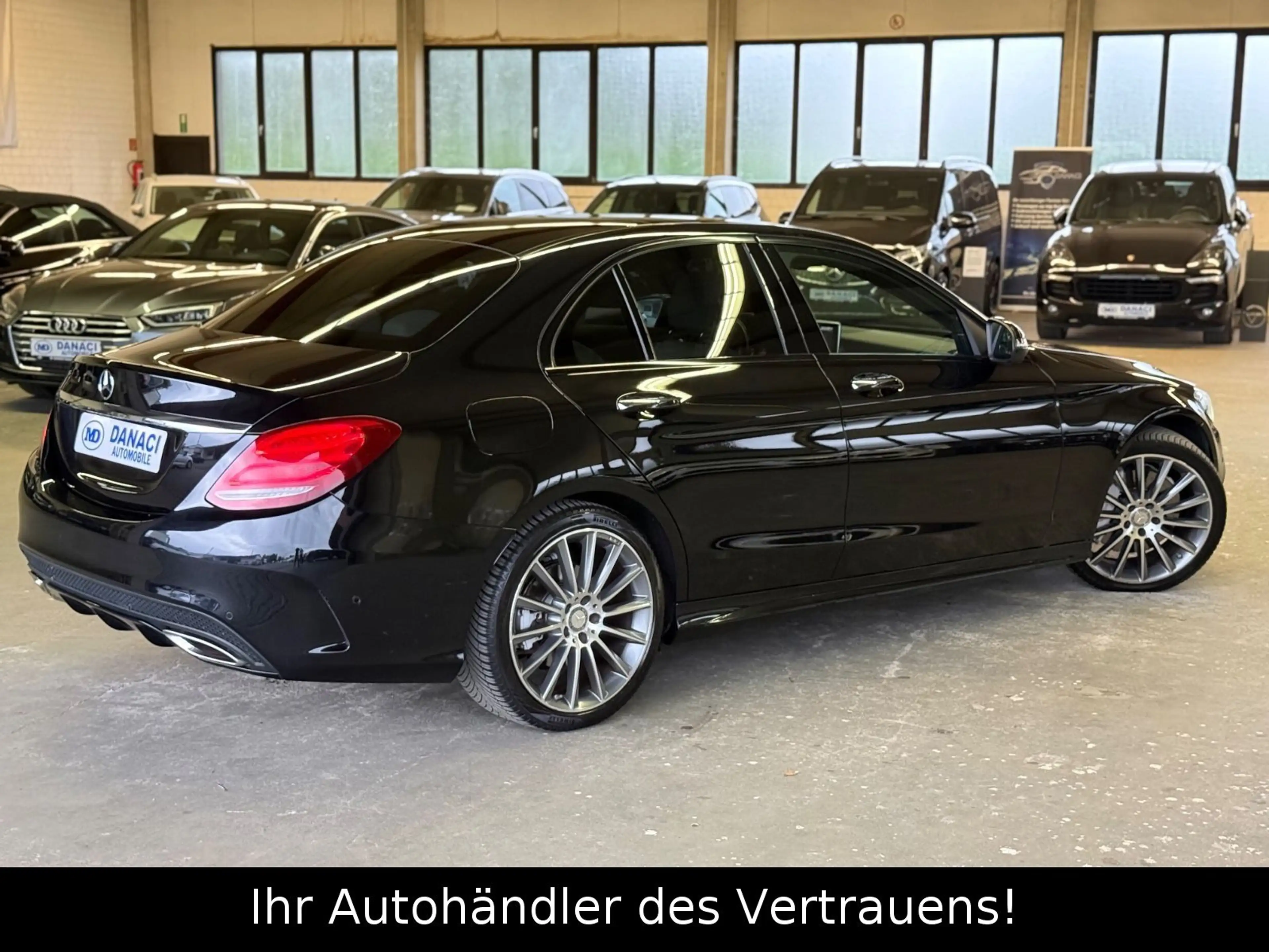 Mercedes-Benz C 250 Lim. AMG-Line/360*Kam/Burmester/Pano/Distr — photo 5