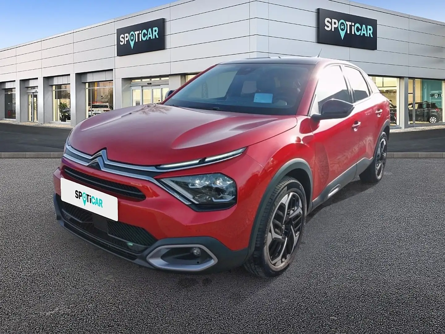 Citroen C4 PureTech 130 S&S EAT8 Aut. Max Rot - 1