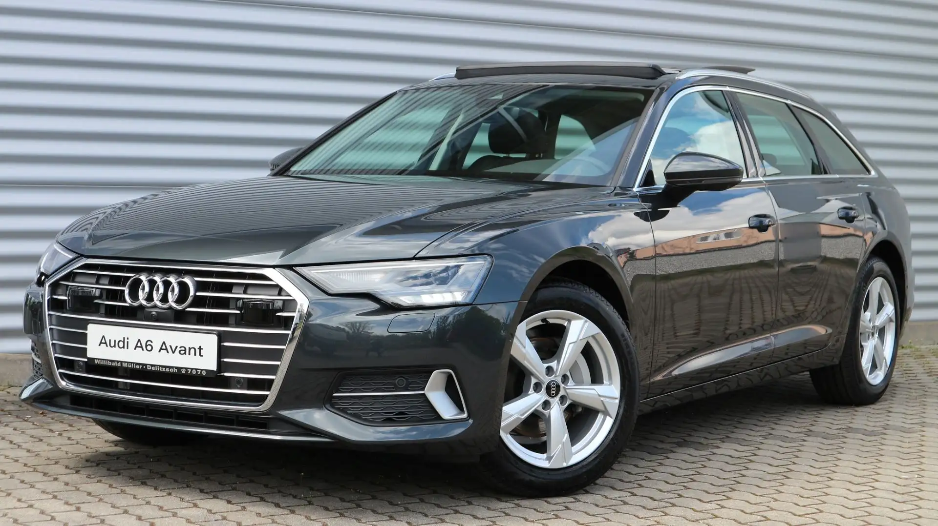 Audi A6 Avant Sport 2.0 TDI Panorama, Assistenzpaket u.v.m Gris - 1