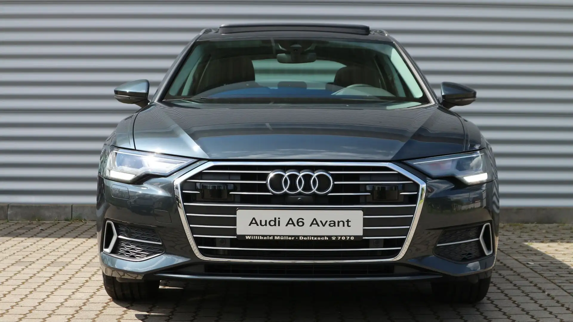 Audi A6 Avant Sport 2.0 TDI Panorama, Assistenzpaket u.v.m Gris - 2