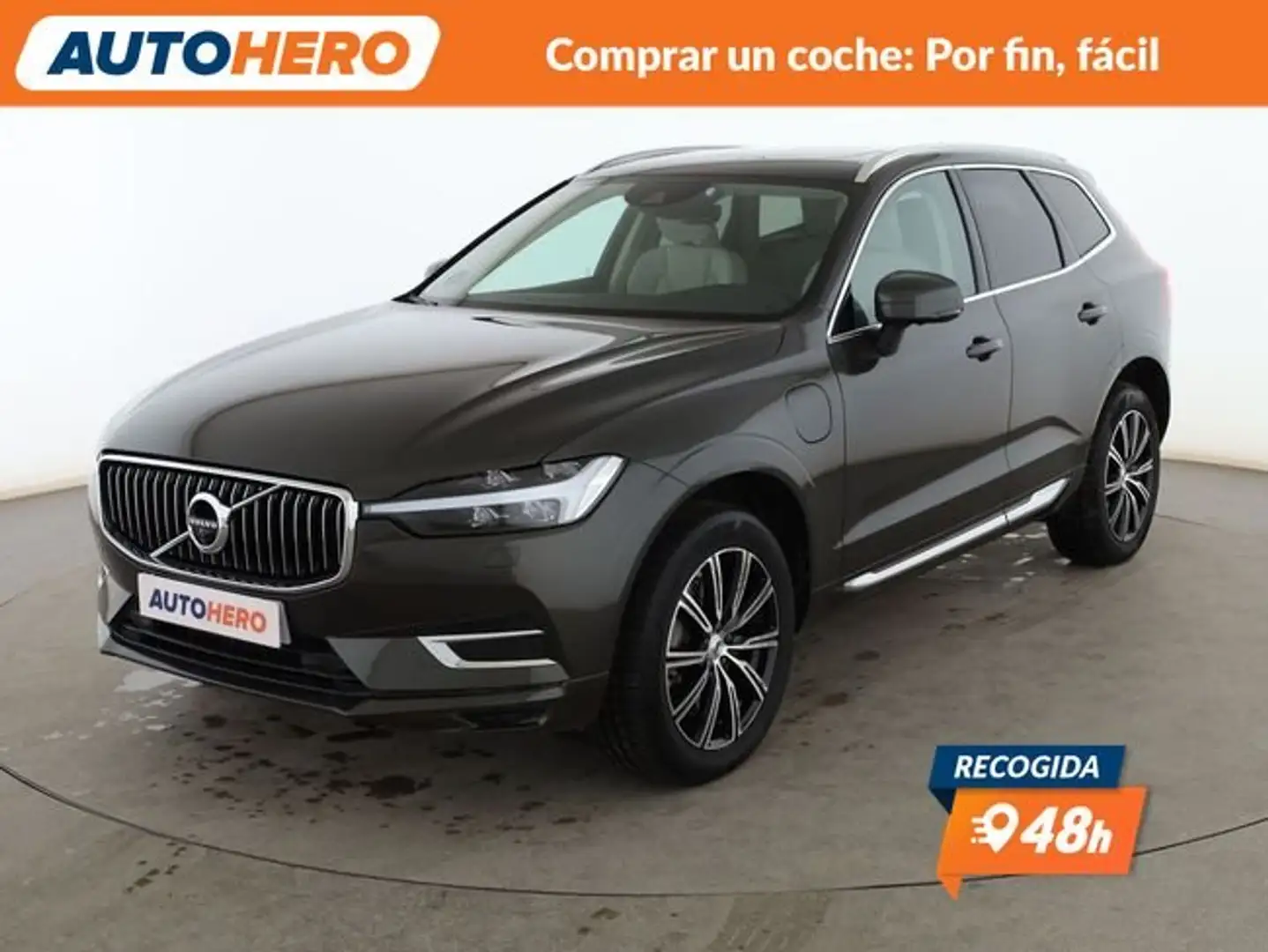 Volvo XC60 2.0 T6 Plug-in Hybrid Inscription AWD Gris - 1