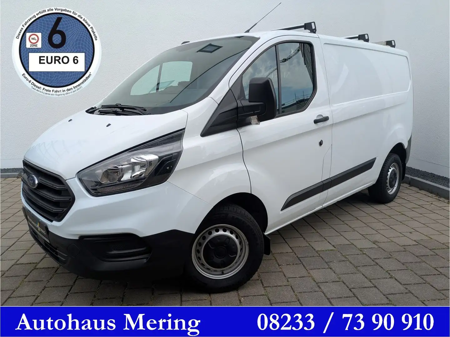 Ford Transit Custom Dachständer Kamera Regal DAB USB Weiß - 2