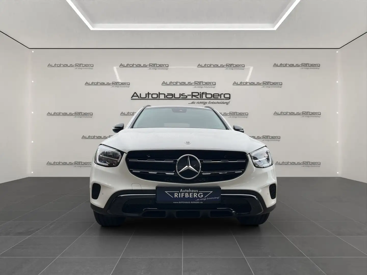 Mercedes-Benz GLC 300 de 4MATIC/AHK/9G-TRONIC/MBUX/KAMERA/19Z Blanco - 2
