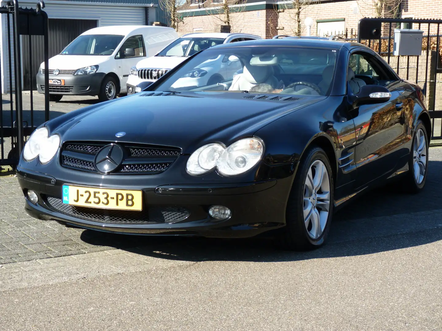 Mercedes-Benz SL 500 *** LEDER-AUTOMAAT-vol dealer onderhouden alle fac Negro - 2