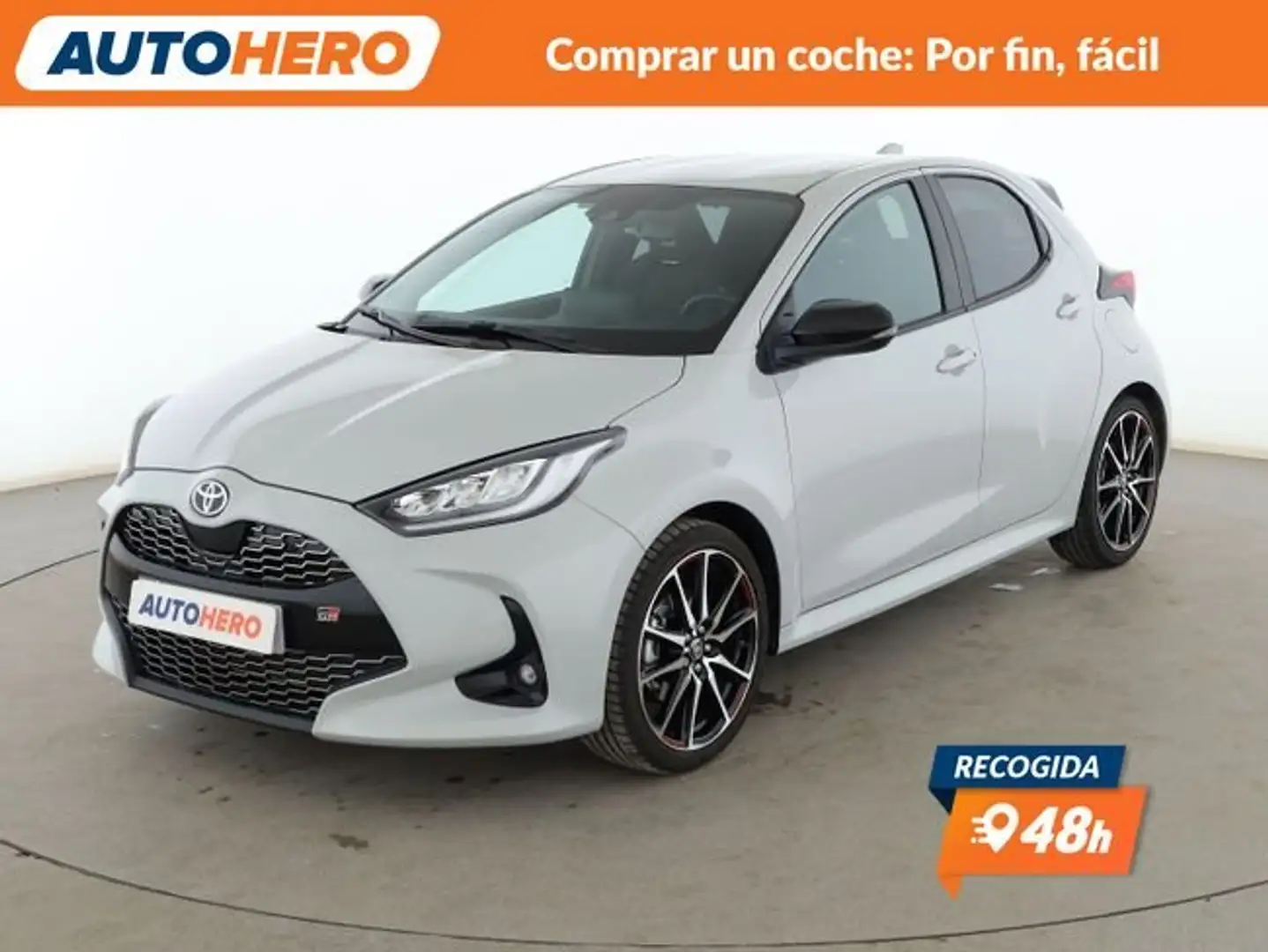 Toyota Yaris 1.5 Hybrid GR Sport Gris - 1