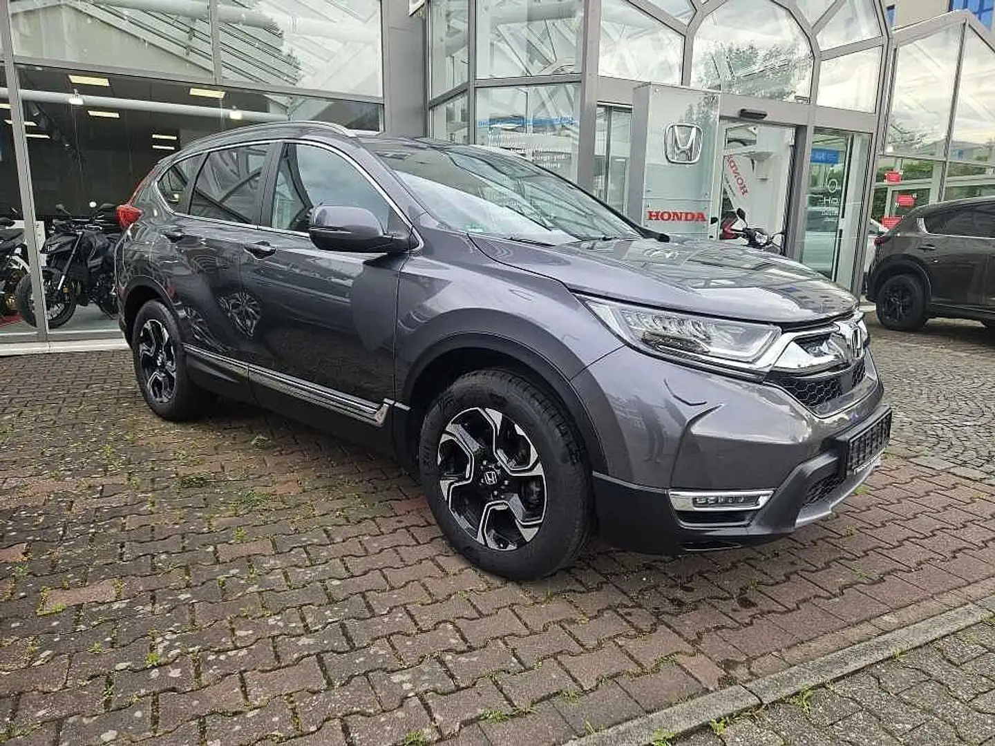 Honda CR-V 1.5T 4WD Lifestyle Autom./NAVI/Kamera Gris - 2