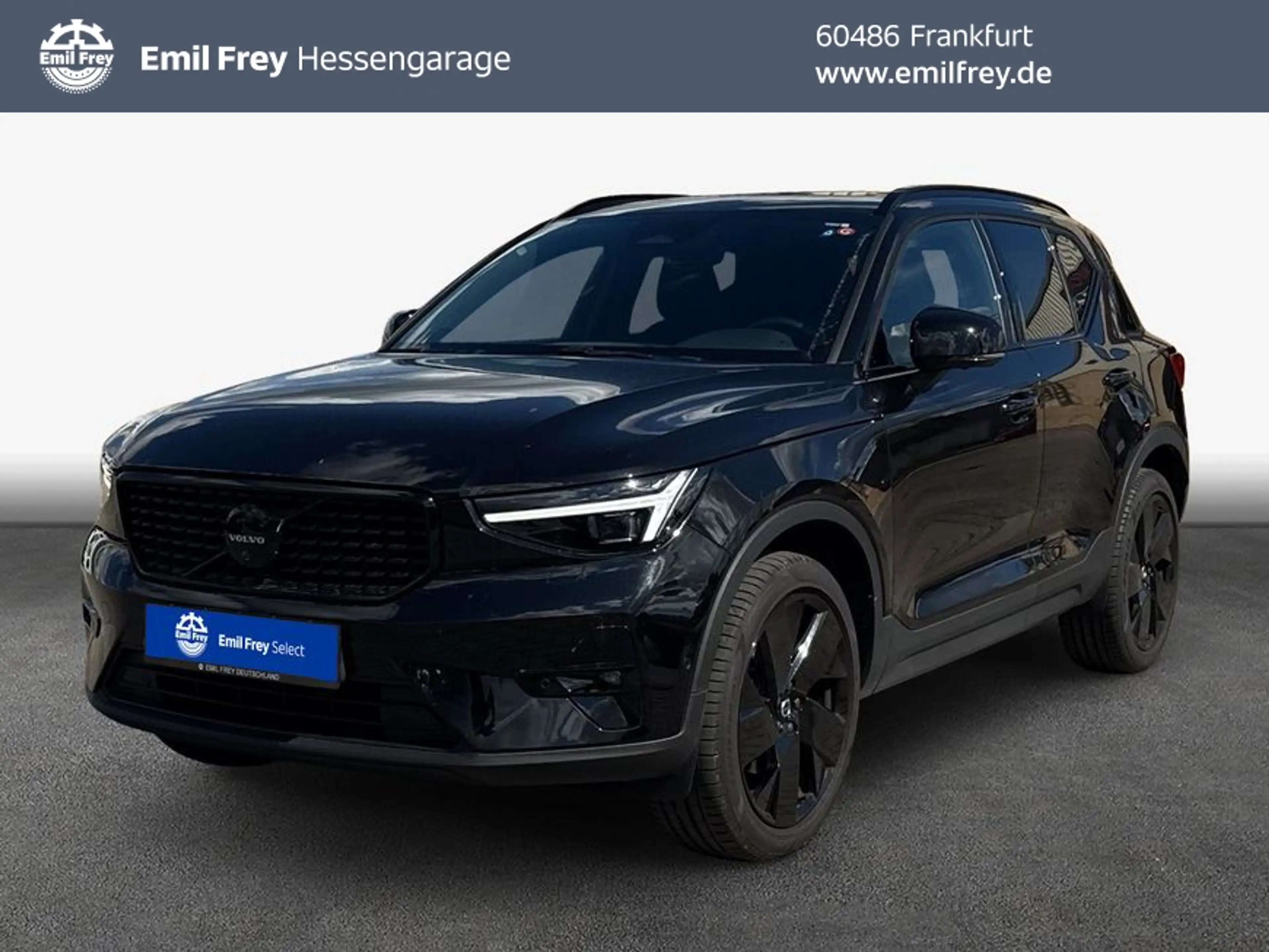 Volvo XC40 XC40 B3 B DKG Plus Black Edition