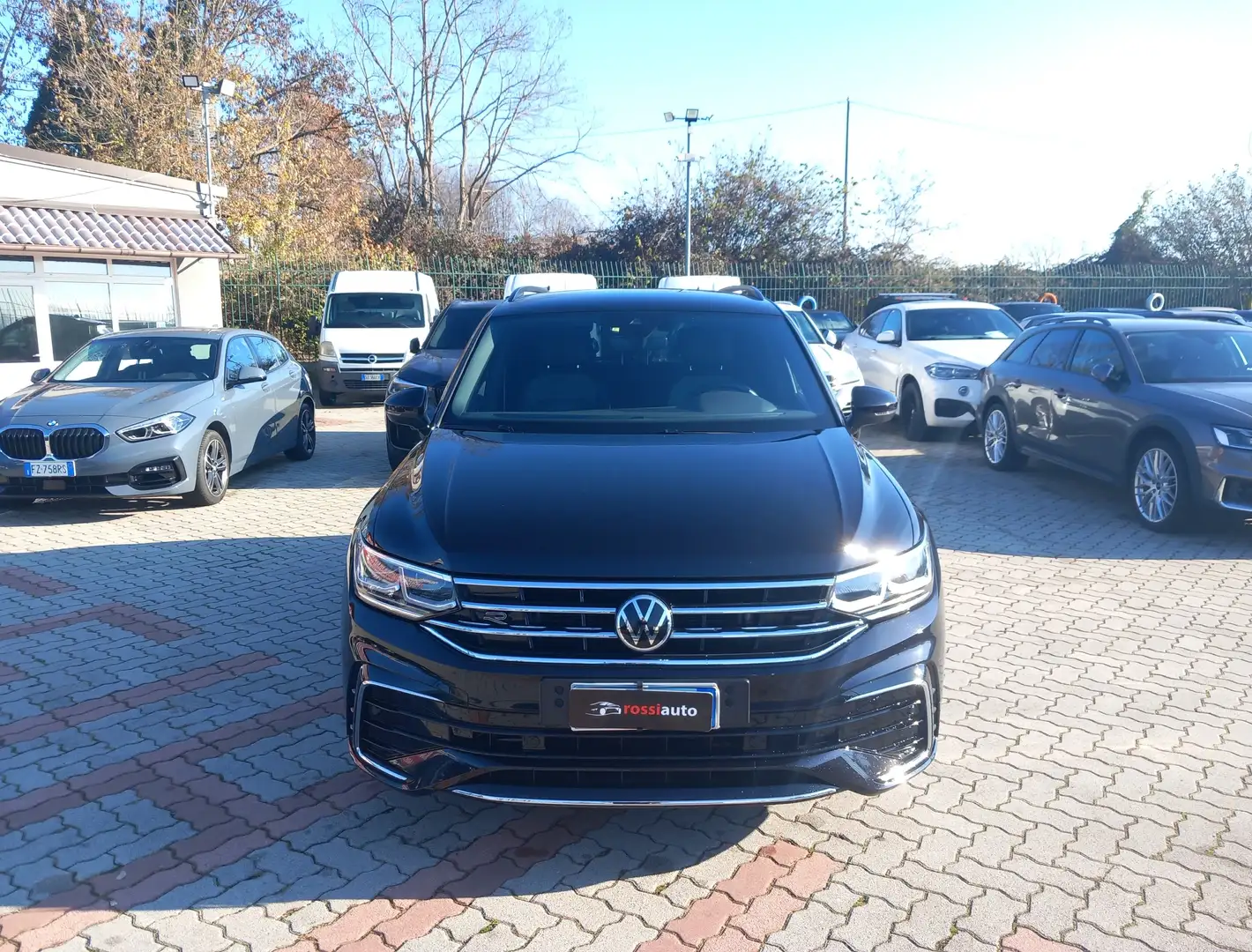 Volkswagen Tiguan 2021 1.5 tsi R-Line 150cv dsg IVA ESPOSTA Schwarz - 2