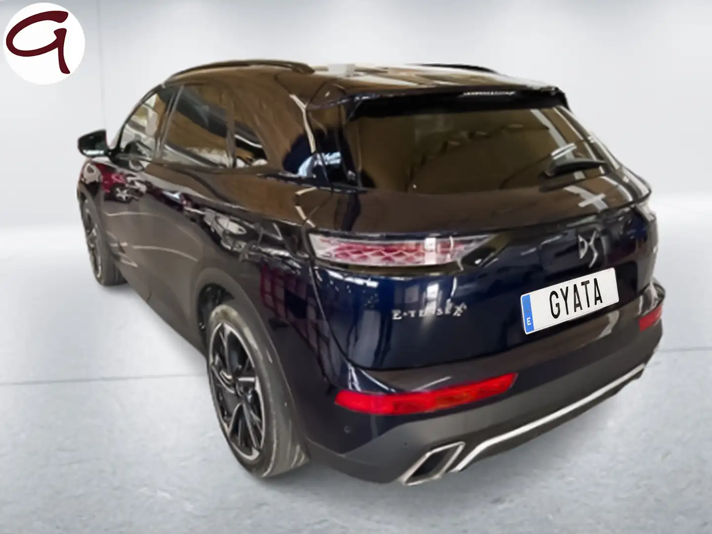 DS Automobiles DS 7 Crossback E-Tense Louvre Aut. 4x4 Azul - 2