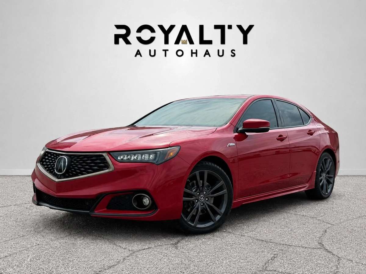 2018 Acura TLX SH-AWD Technology Navi Camera AcuraSense