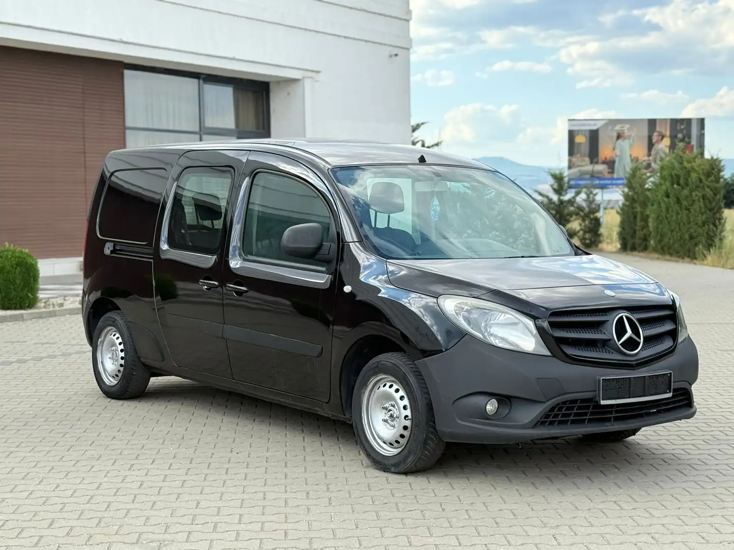 Mercedes-Benz Citan 1.5 106 CDI DIESEL Nero - 2