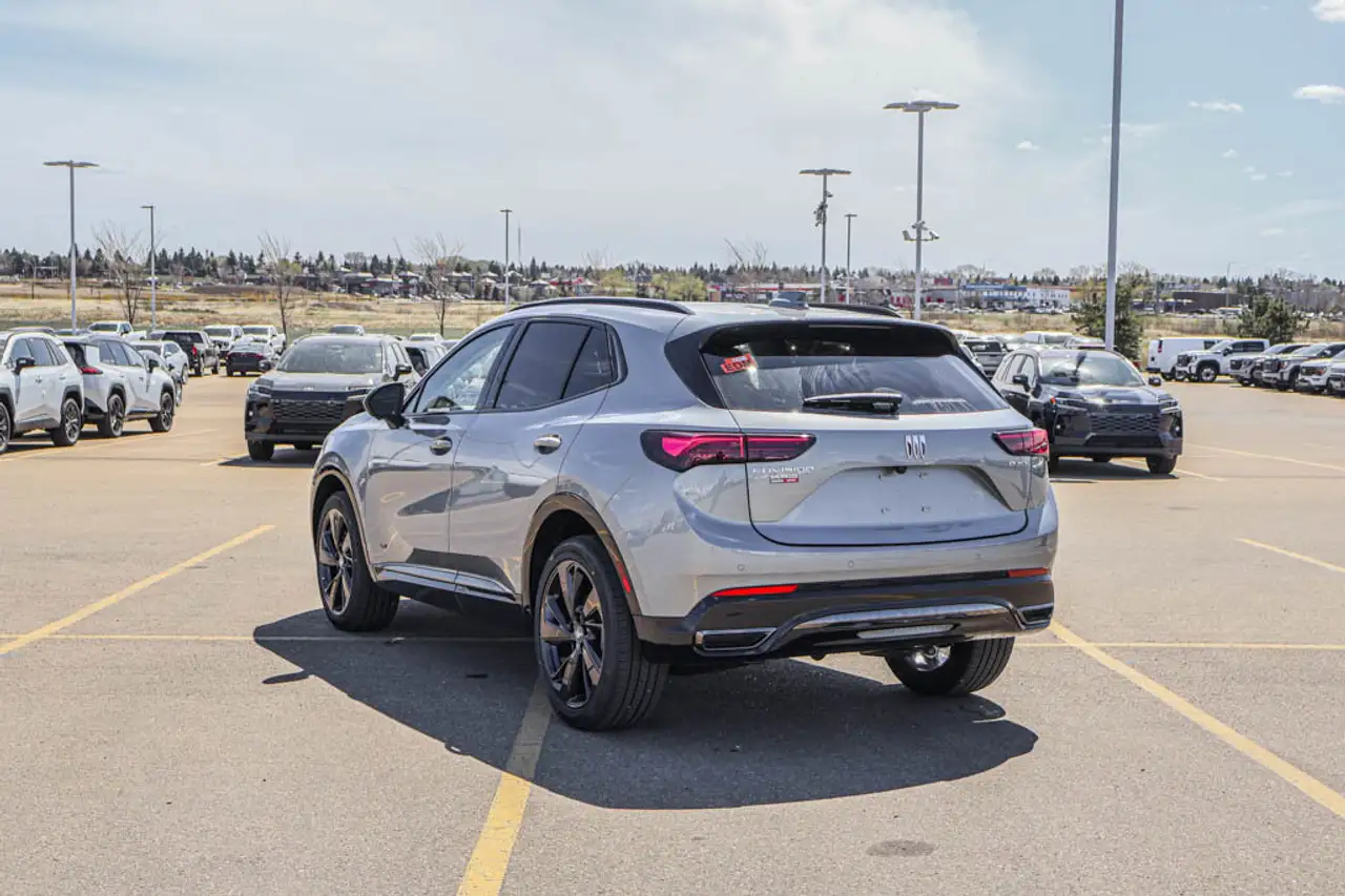 Buick Envision снимка Buick Envision