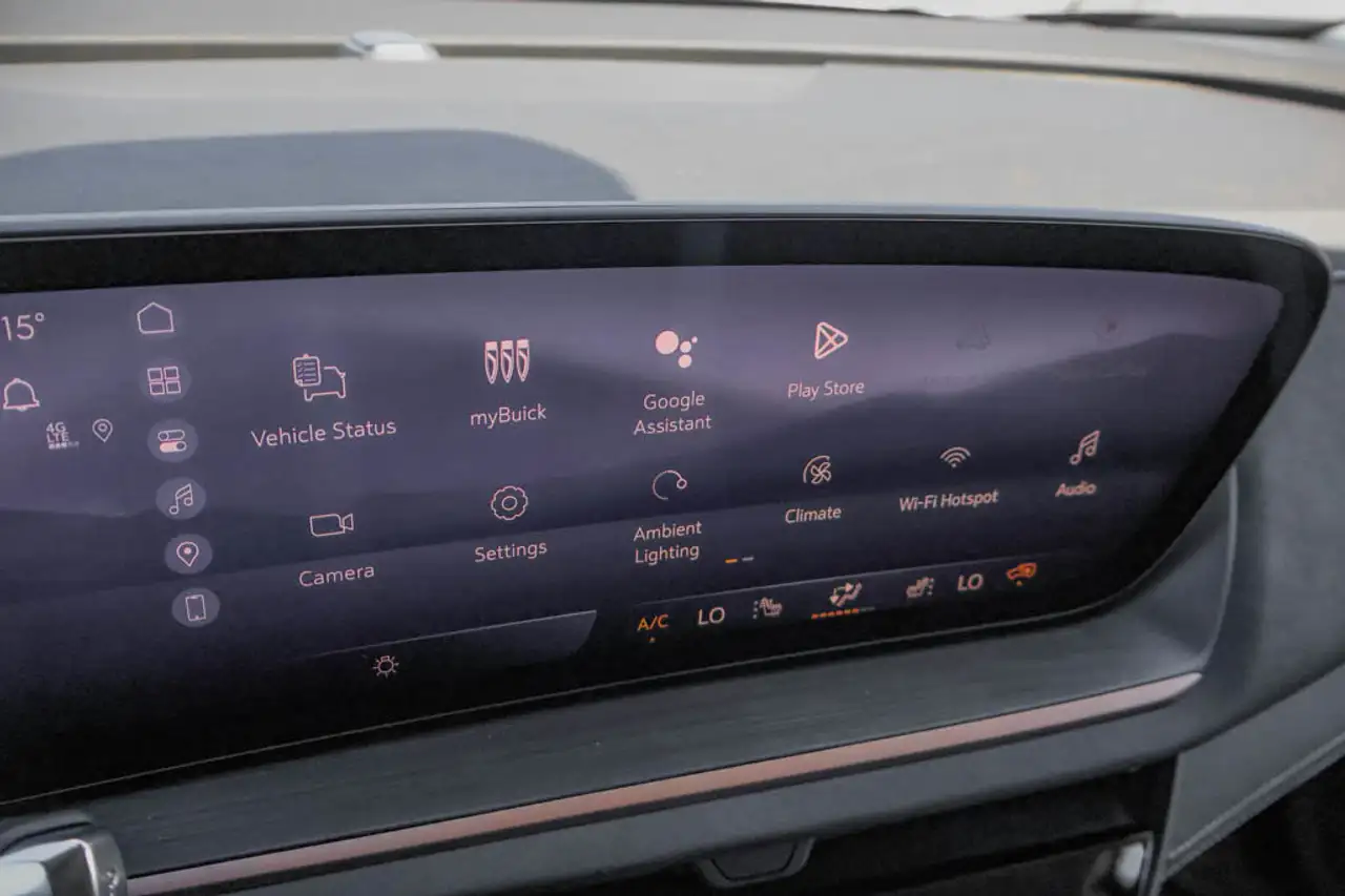Buick Envision снимка Buick Envision
