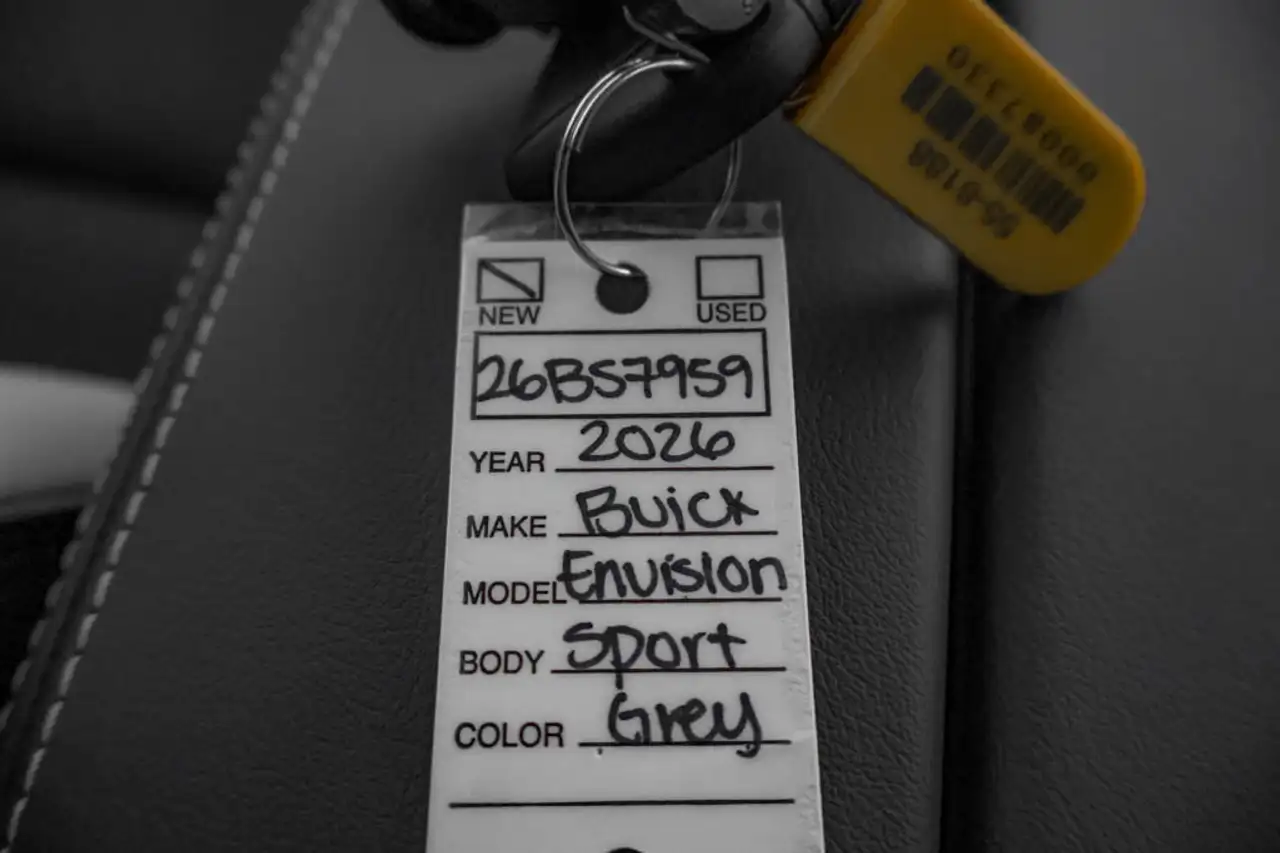 Buick Envision снимка Buick Envision