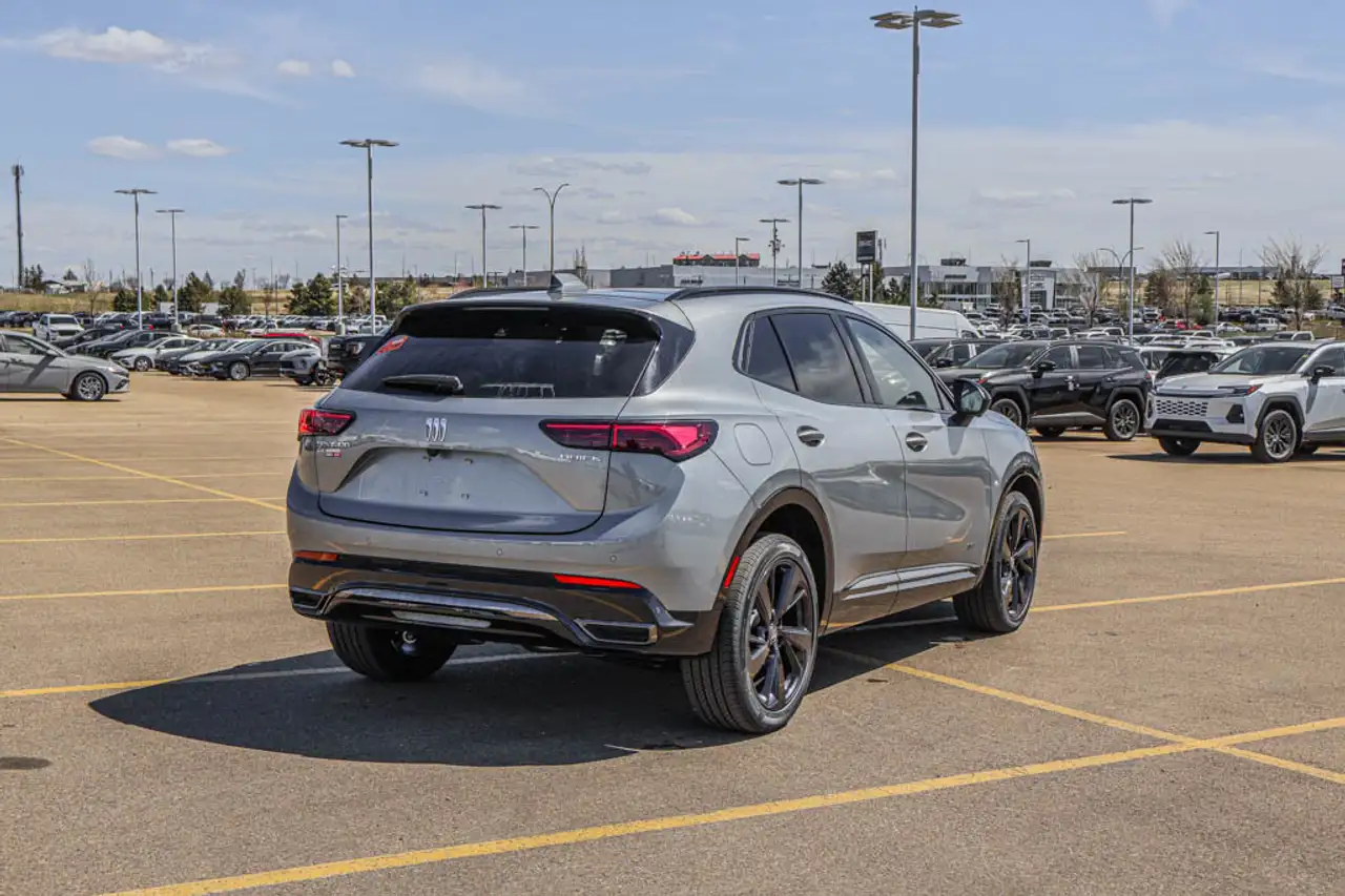 Buick Envision снимка Buick Envision