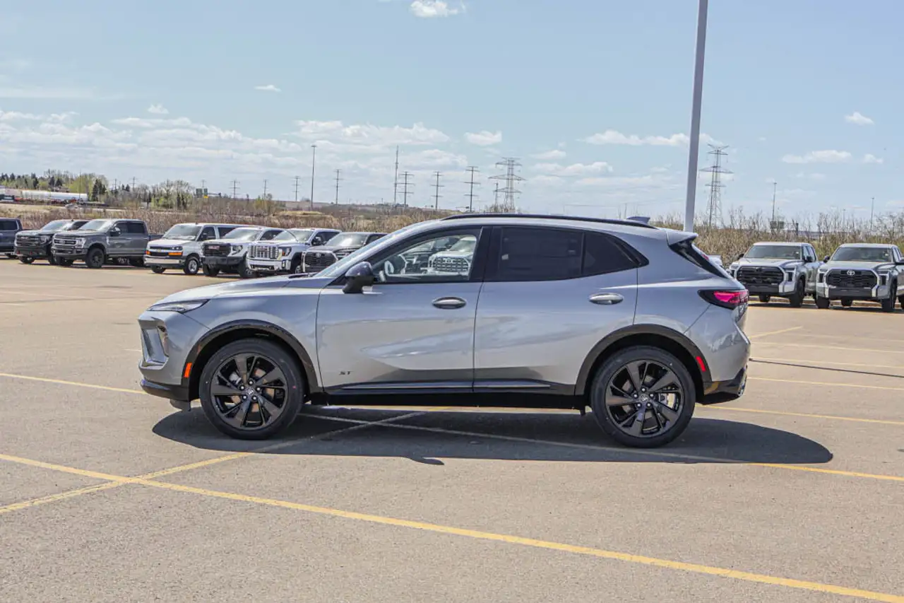 Buick Envision снимка Buick Envision