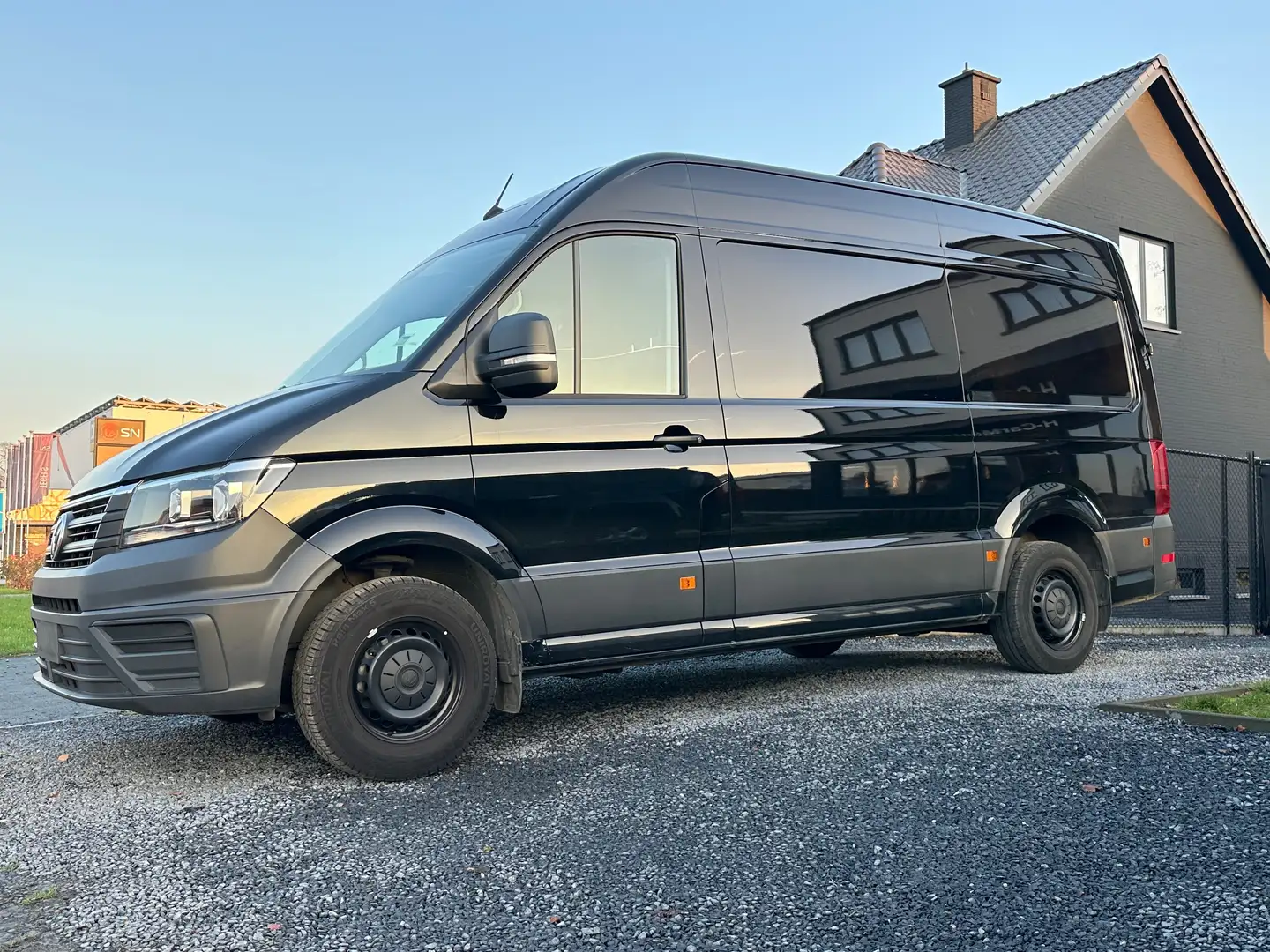 Volkswagen Crafter Crafter TDI Autm. 1ste eigen*L3 H3*apple CarPlay* Noir - 2