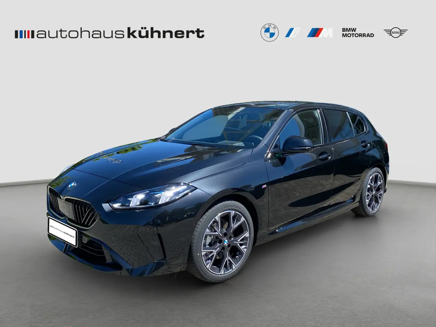 BMW 120 d LED ///M-Sport Schwarz - 1