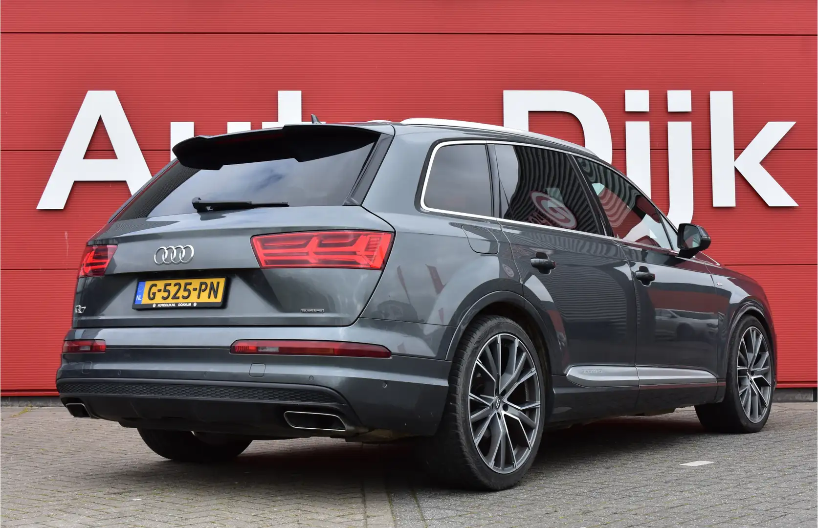 Audi Q7 3.0 TDI ultra quattro Pro Line S LED-Matrix | Virt Szürke - 2