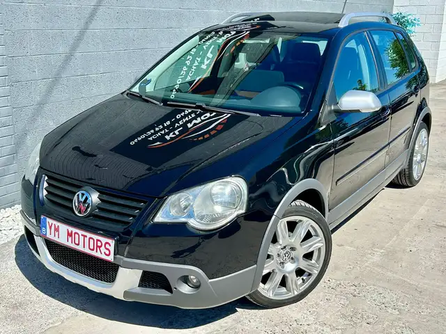Volkswagen Polo Cross Crosspolo 1.6i 16v