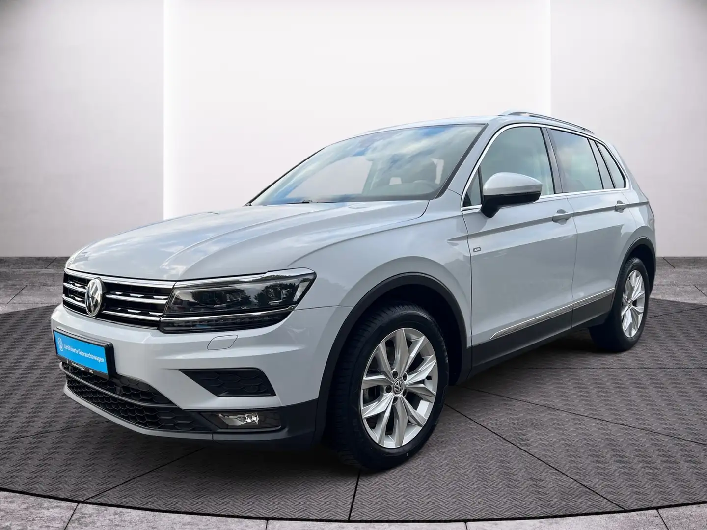 Volkswagen Tiguan 1.4 TSI Join AHK LED elektr.Heckkl. Blanc - 2