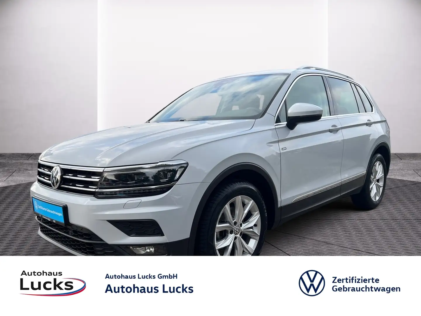 Volkswagen Tiguan 1.4 TSI Join AHK LED elektr.Heckkl. Blanc - 1