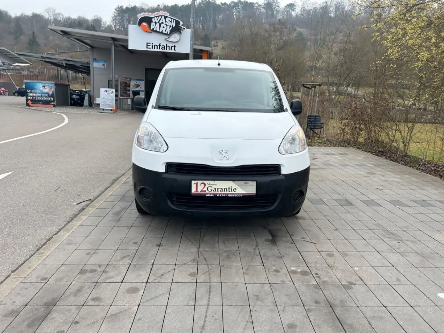 Peugeot Partner L2 Electric*GEPFLEGT*TÜV-NEU** Weiß - 2