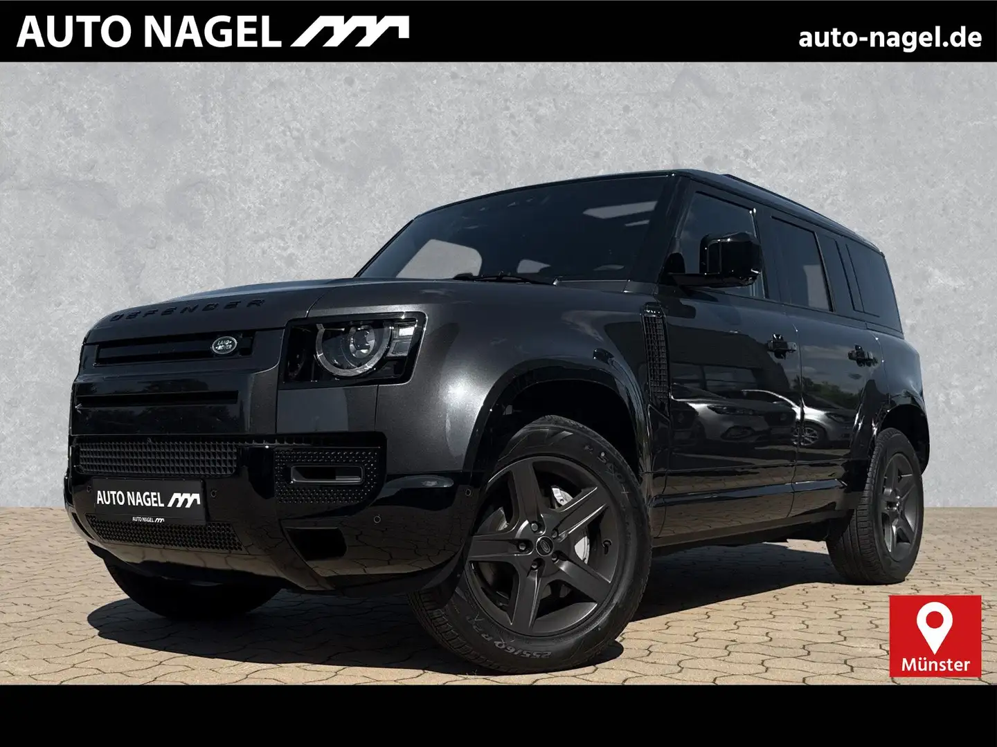 Land Rover Defender Defender 110 D300 X-Dyn. SE 20" AHK Pano WinterP Grau - 1