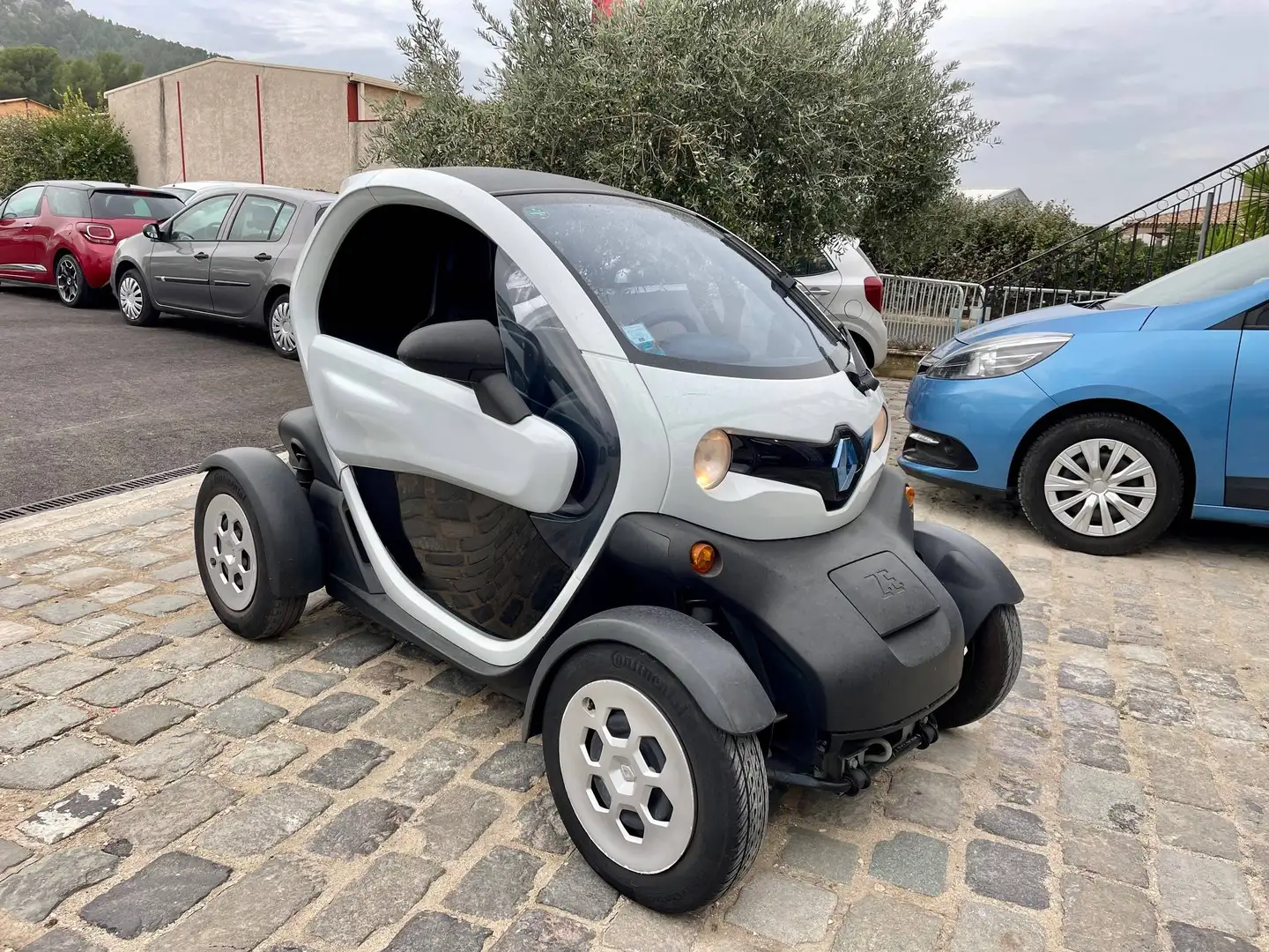 Renault Twizy 80 Blanc - 2