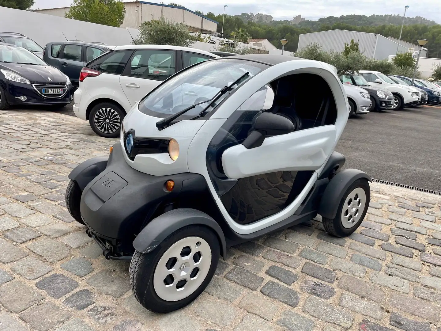 Renault Twizy 80 Blanc - 1