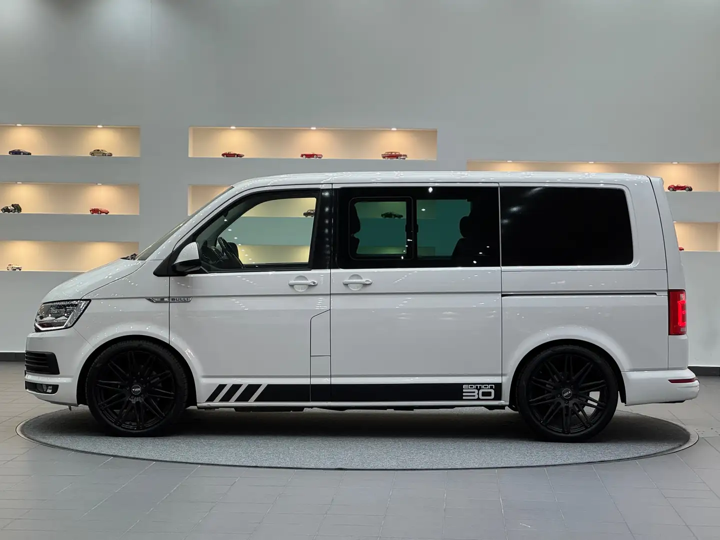 Volkswagen T6 Multivan 4Motion *Vorsteuerabzugsberechtigt* LED*AHK* Weiß - 2