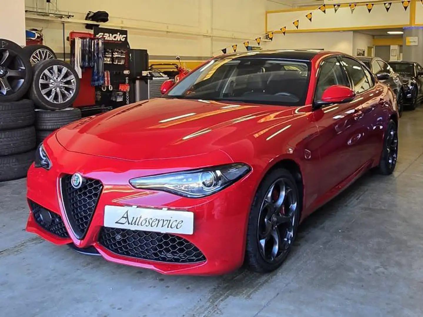 Alfa Romeo Giulia 2.0 t Veloce Q4 280cv PANO Rouge - 2