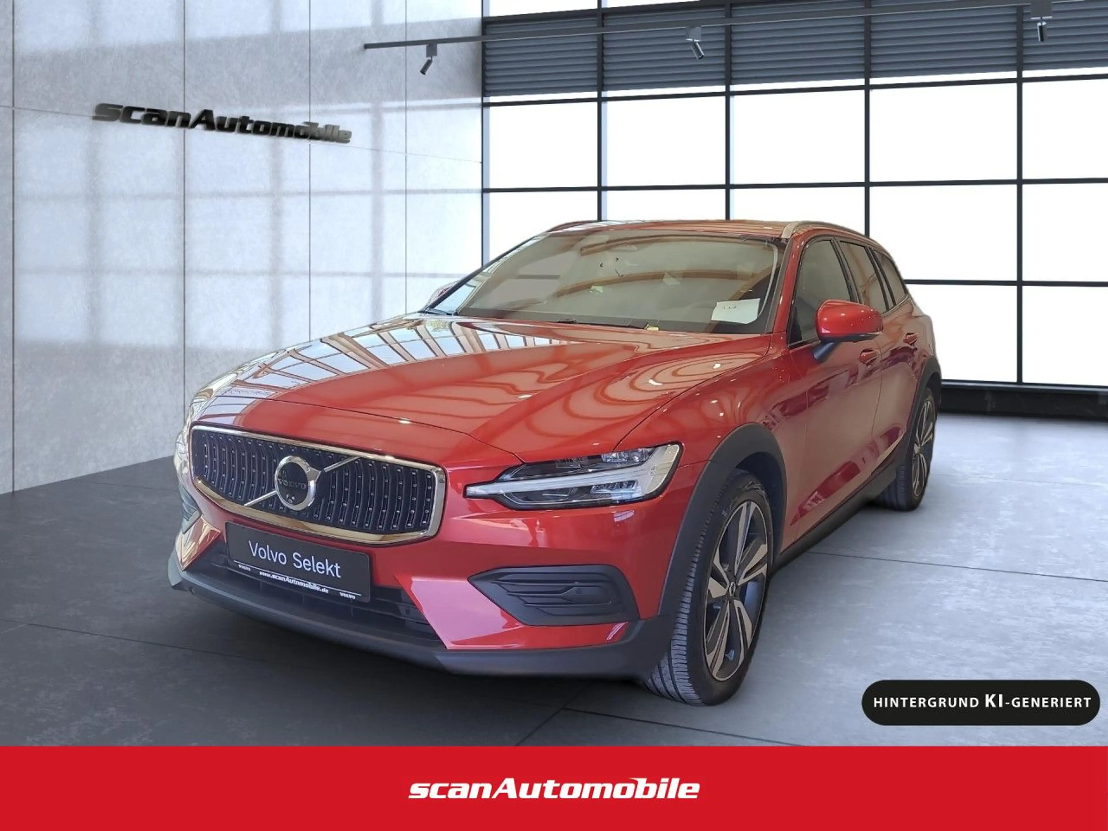 Volvo V60 Cross Country V60 CC Plus AWD Bluetooth Navi LED Vollleder Klima