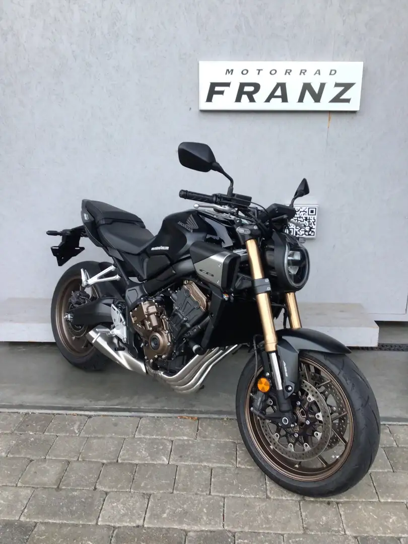 Honda CB 650 R E-Clutch ABS Schwarz - 2