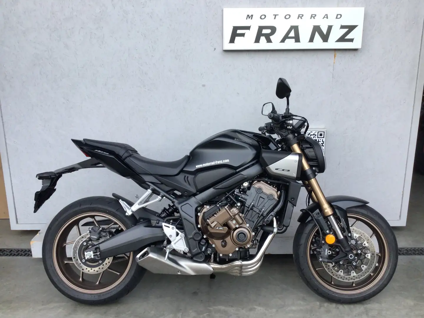 Honda CB 650 R E-Clutch ABS Schwarz - 1