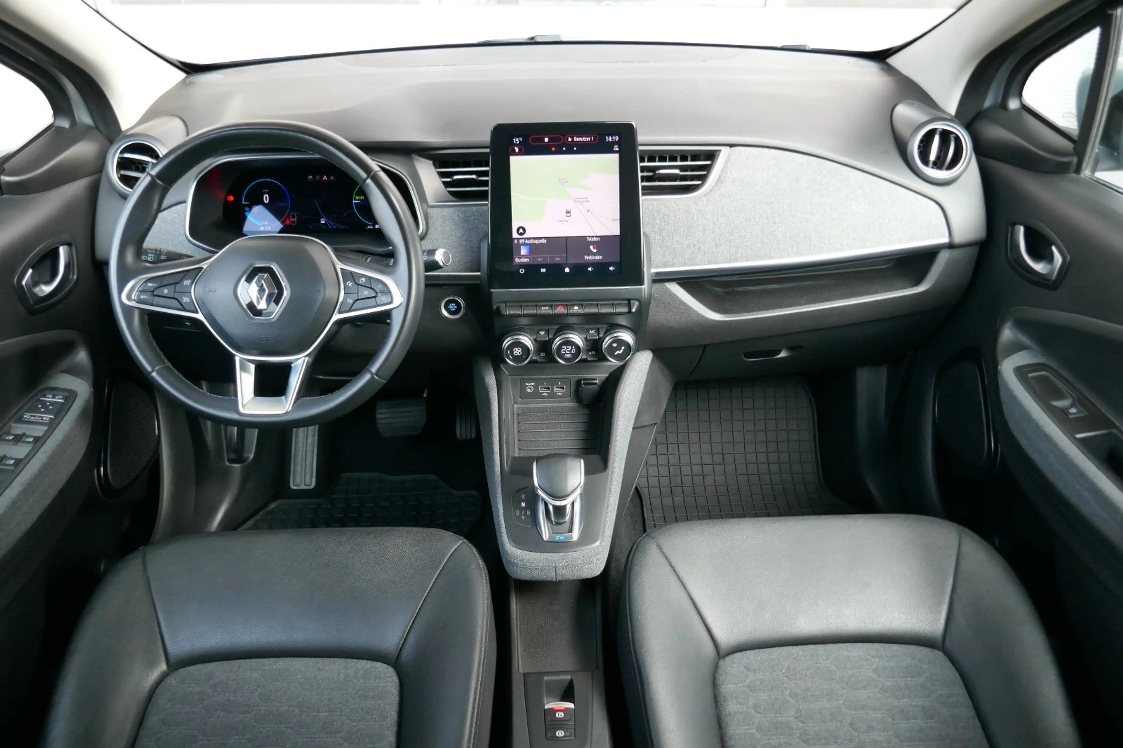Renault ZOE (Kaufbatterie) Z.E. 50 INTENS CCS — photo 9