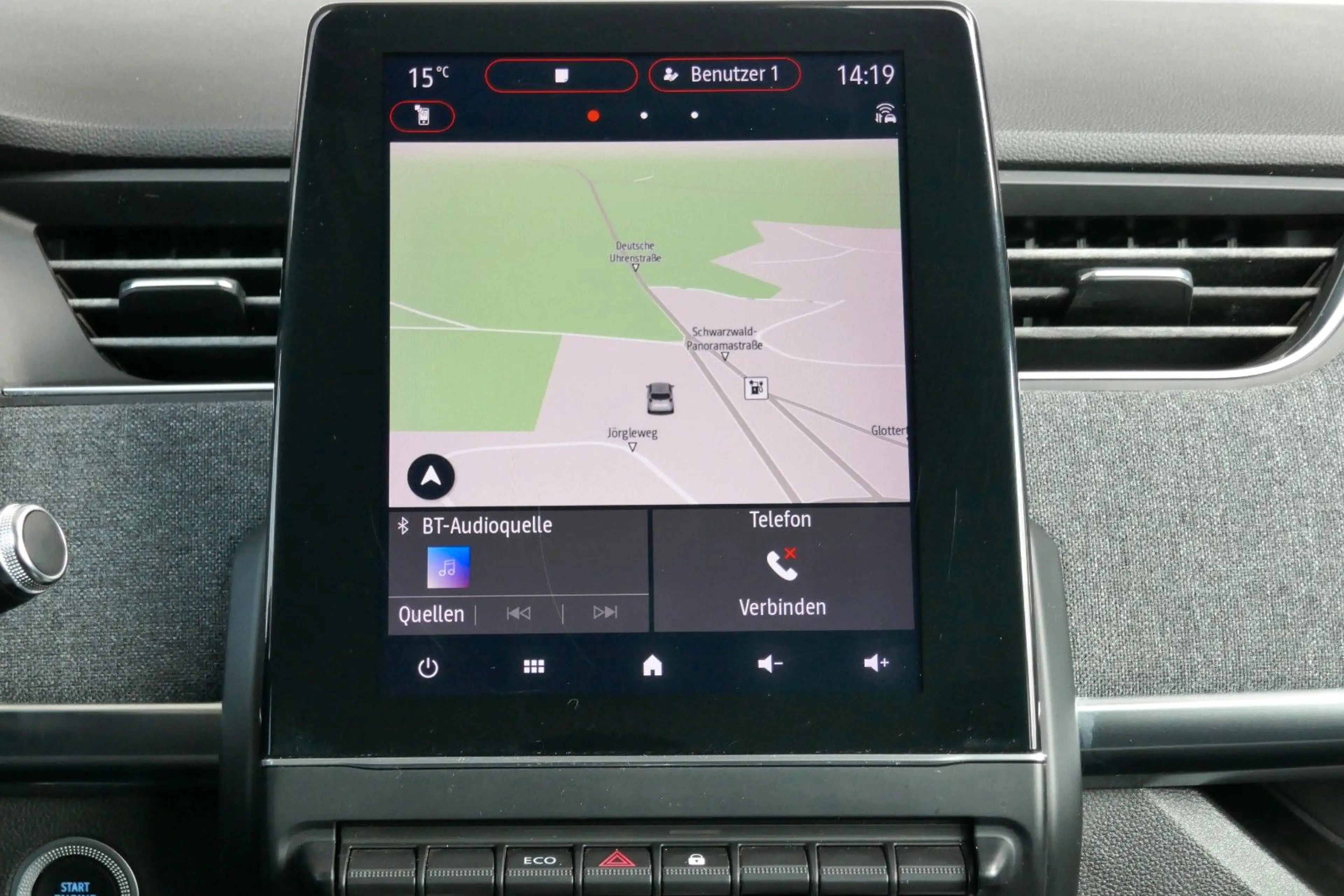 Renault ZOE (Kaufbatterie) Z.E. 50 INTENS CCS — photo 10