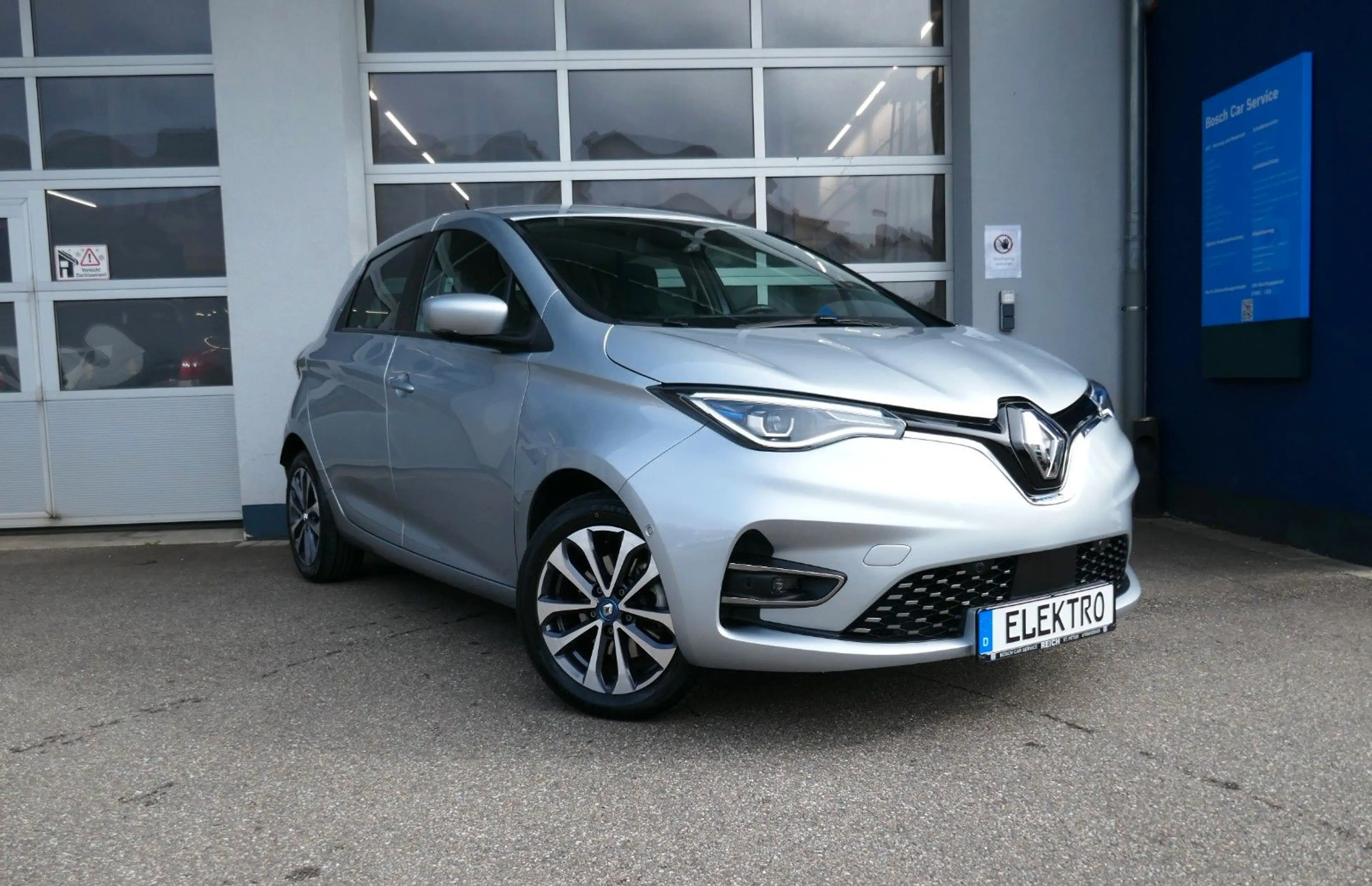Renault ZOE (Kaufbatterie) Z.E. 50 INTENS CCS — photo 3