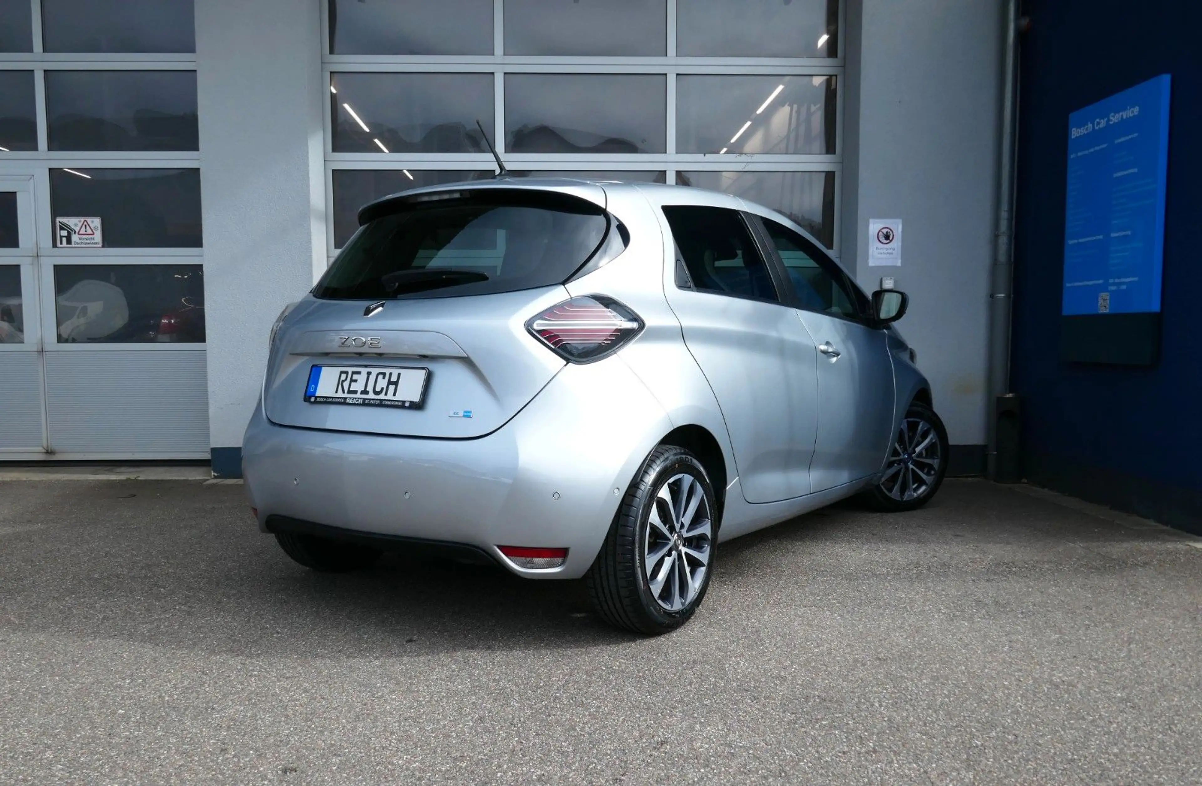 Renault ZOE (Kaufbatterie) Z.E. 50 INTENS CCS — photo 4